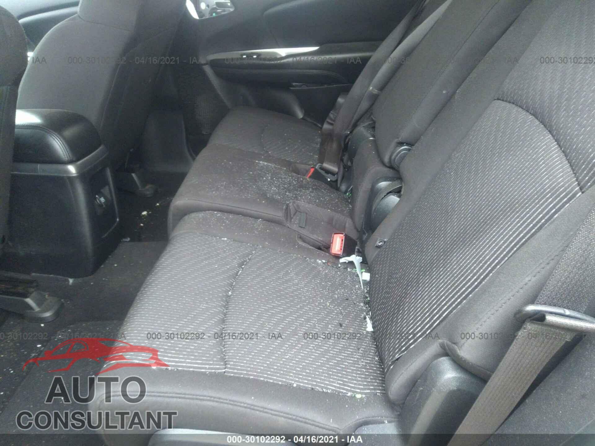 DODGE JOURNEY 2017 - 3C4PDCAB8HT582657