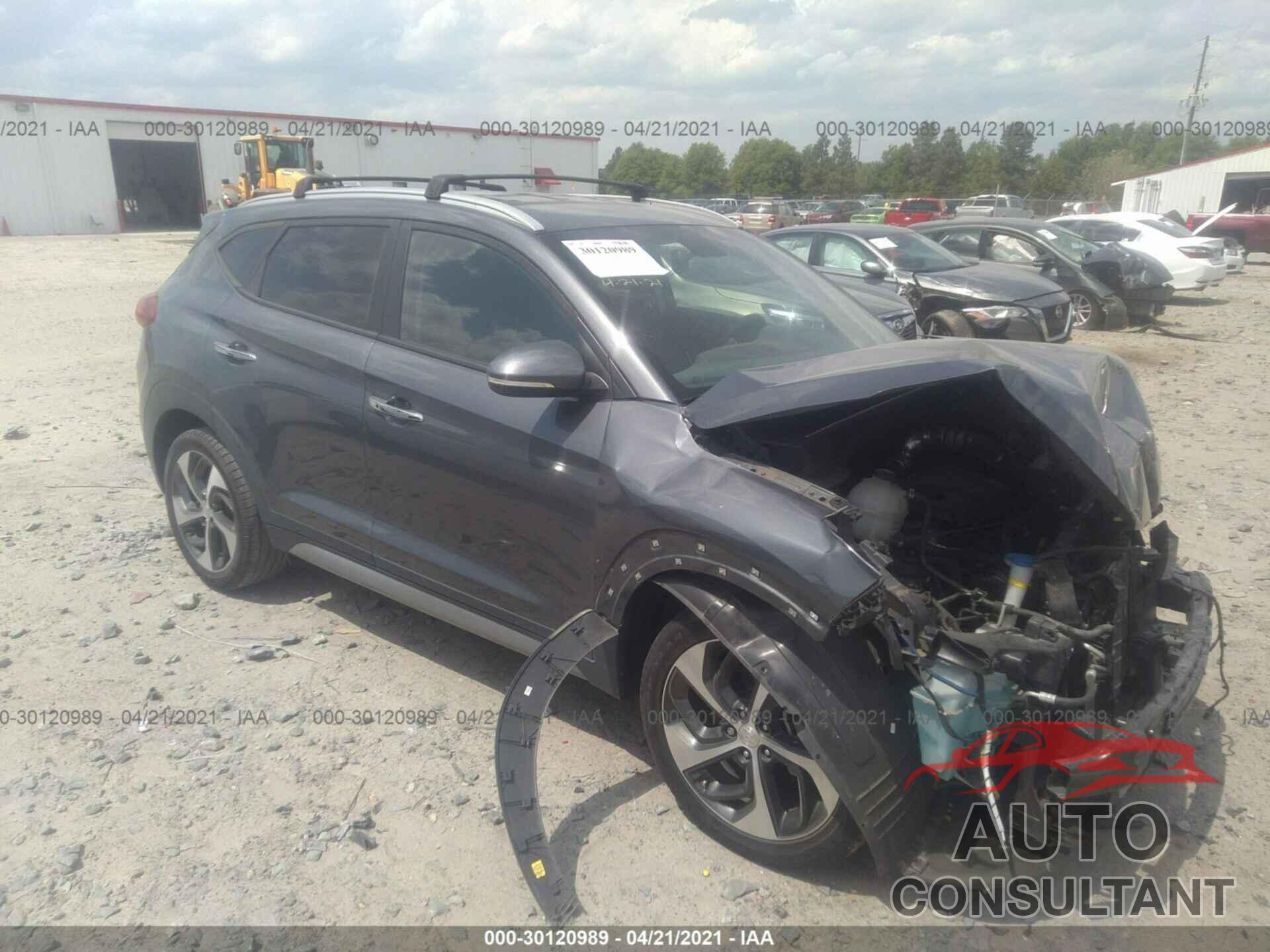 HYUNDAI TUCSON 2017 - KM8J33A23HU368637