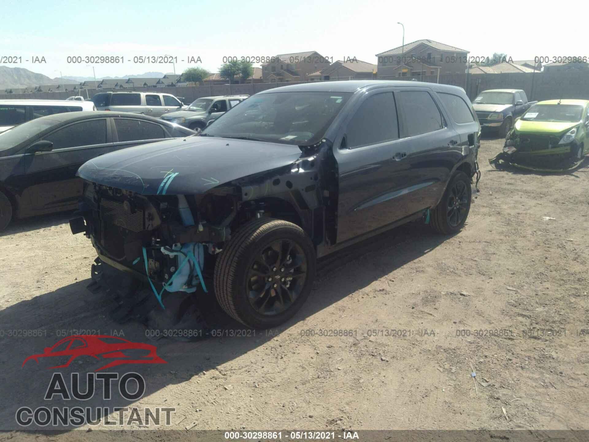 DODGE DURANGO 2021 - 1C4RDHAG8MC577868