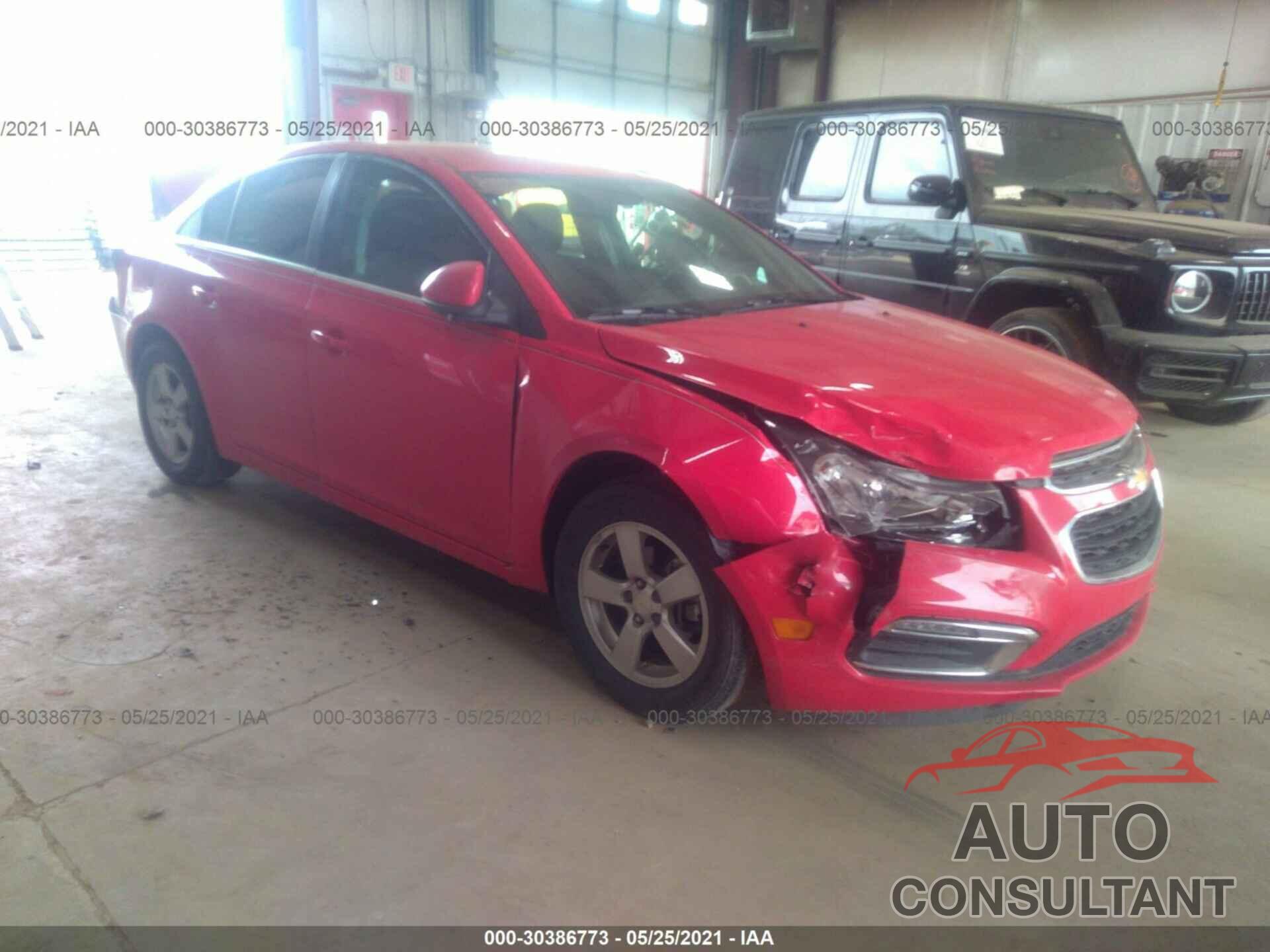 CHEVROLET CRUZE LIMITED 2016 - 1G1PE5SBXG7148825