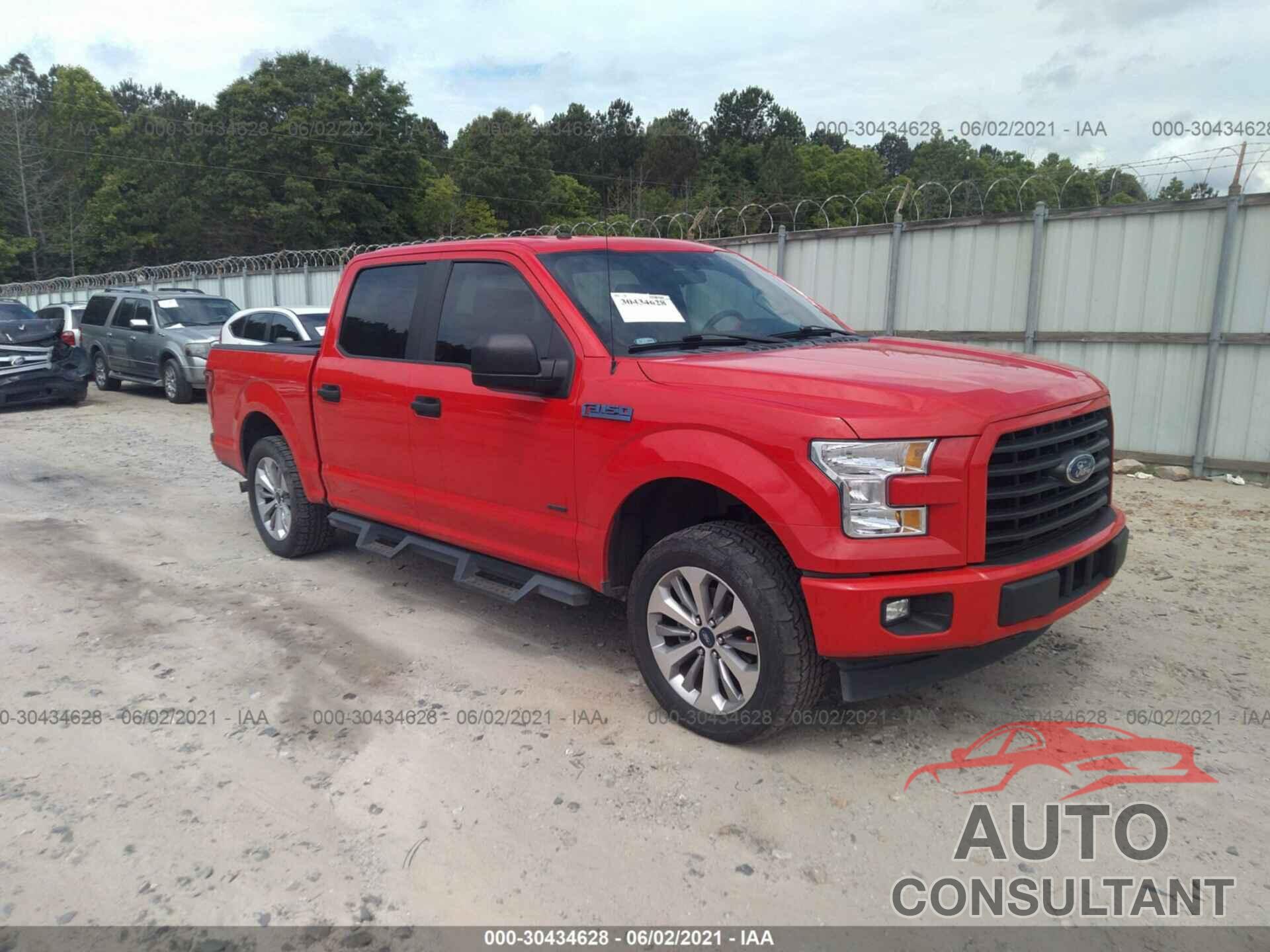 FORD F-150 2017 - 1FTEW1CP3HKC21773