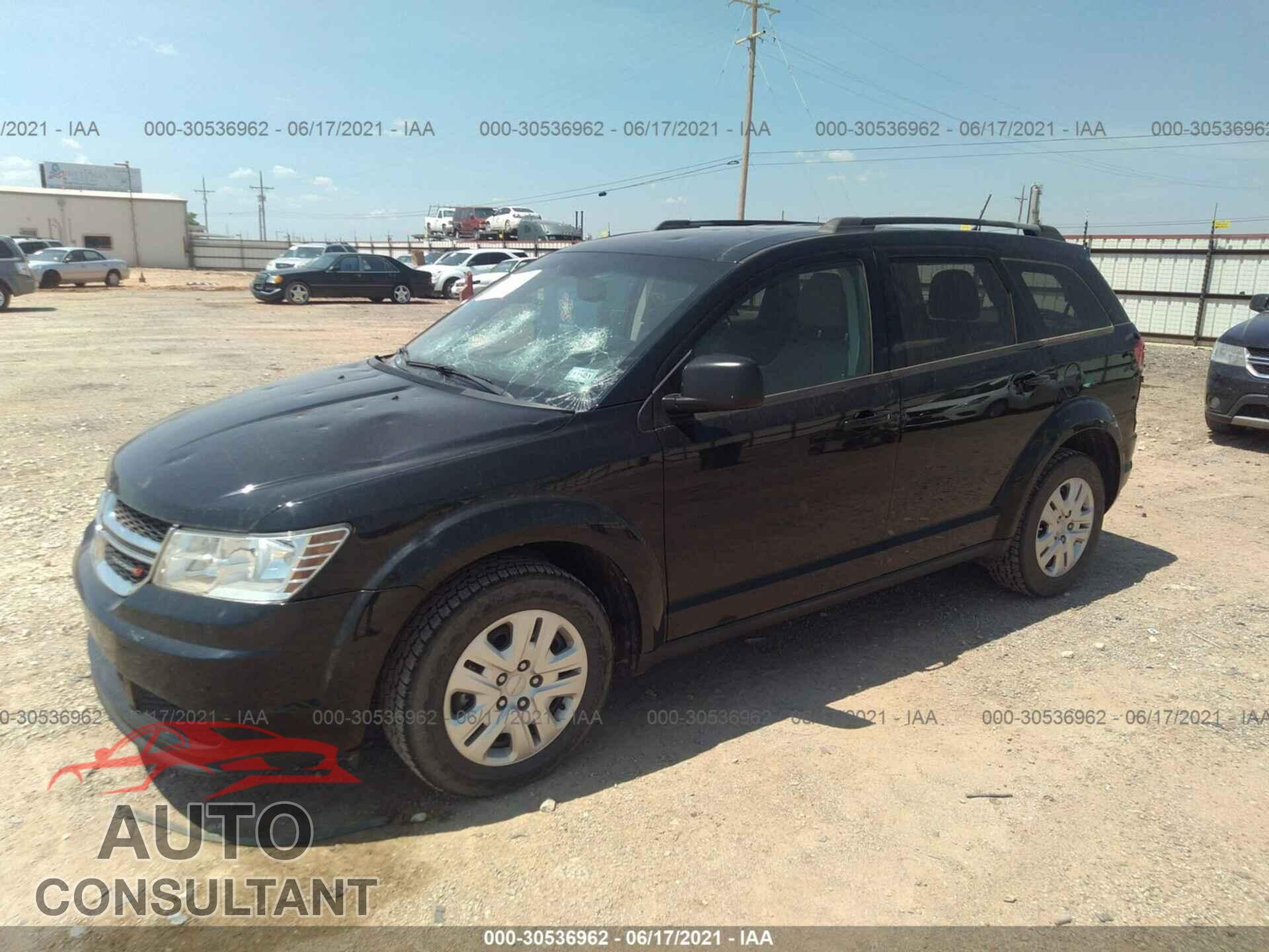 DODGE JOURNEY 2017 - 3C4PDCAB0HT605123