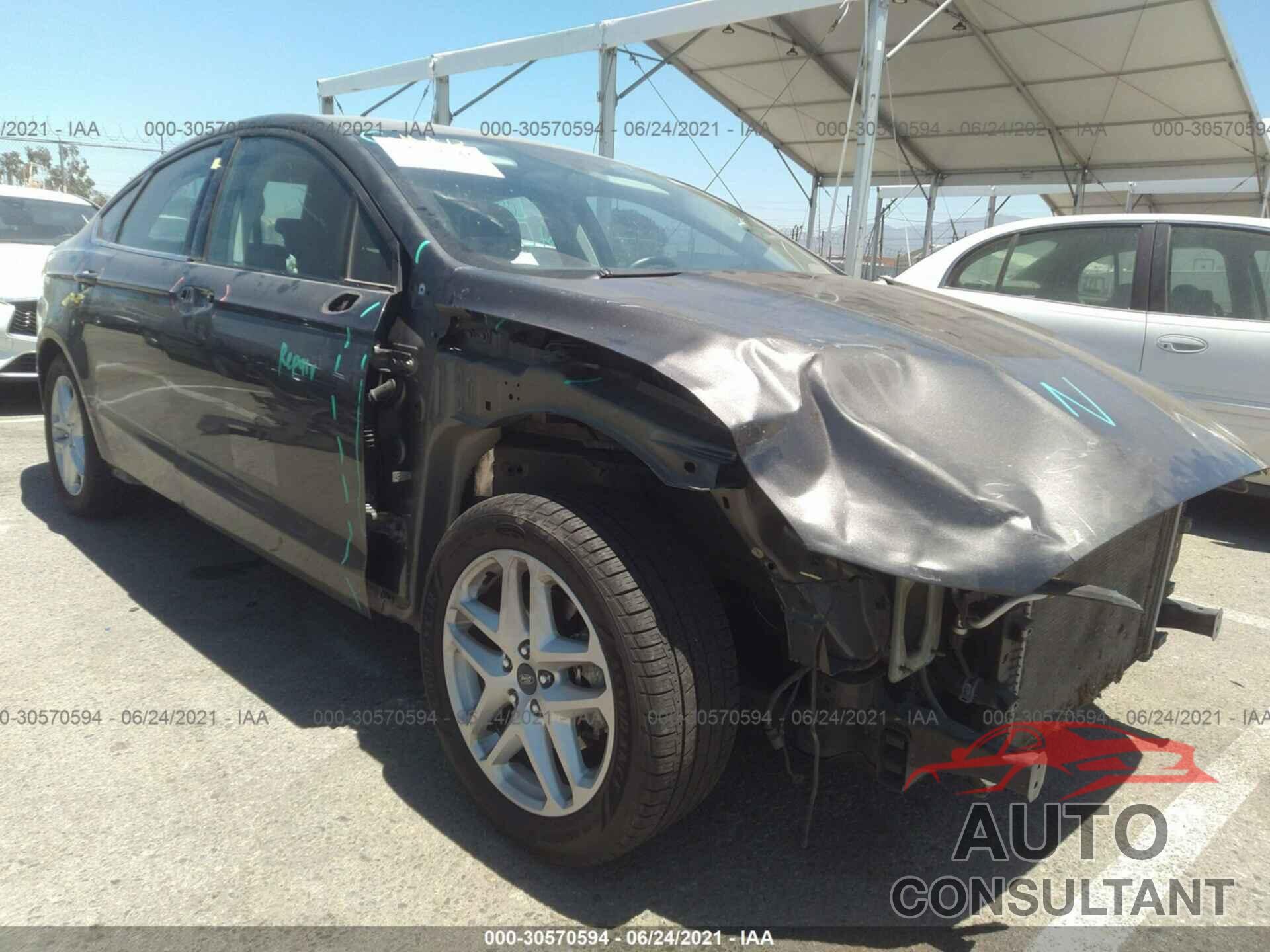 FORD FUSION 2016 - 3FA6P0H76GR342012