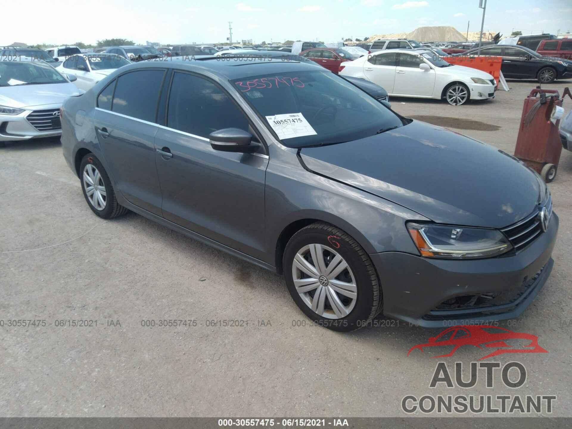VOLKSWAGEN JETTA 2017 - 3VWDB7AJ2HM314251