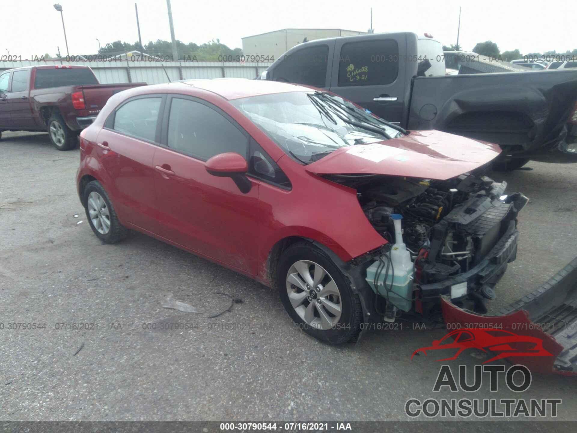 KIA RIO 2016 - KNADN5A32G6575925