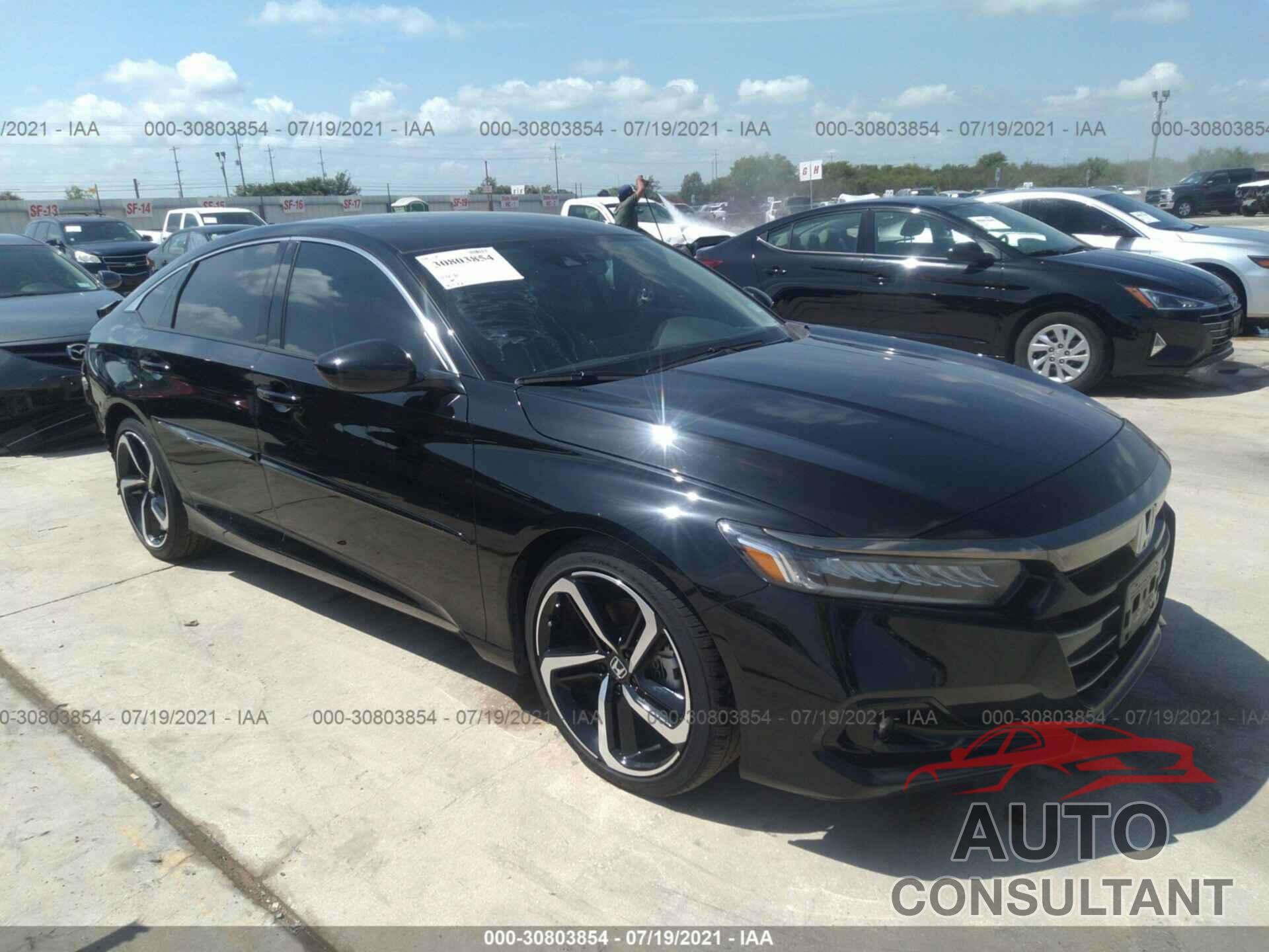 HONDA ACCORD SEDAN 2021 - 1HGCV1F40MA031622