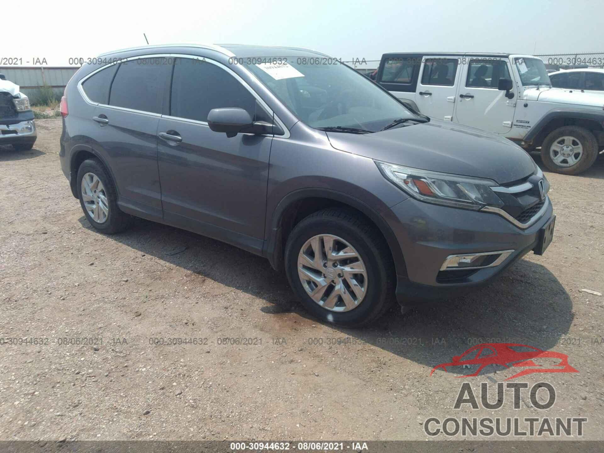HONDA CR-V 2016 - 5J6RM3H74GL026358