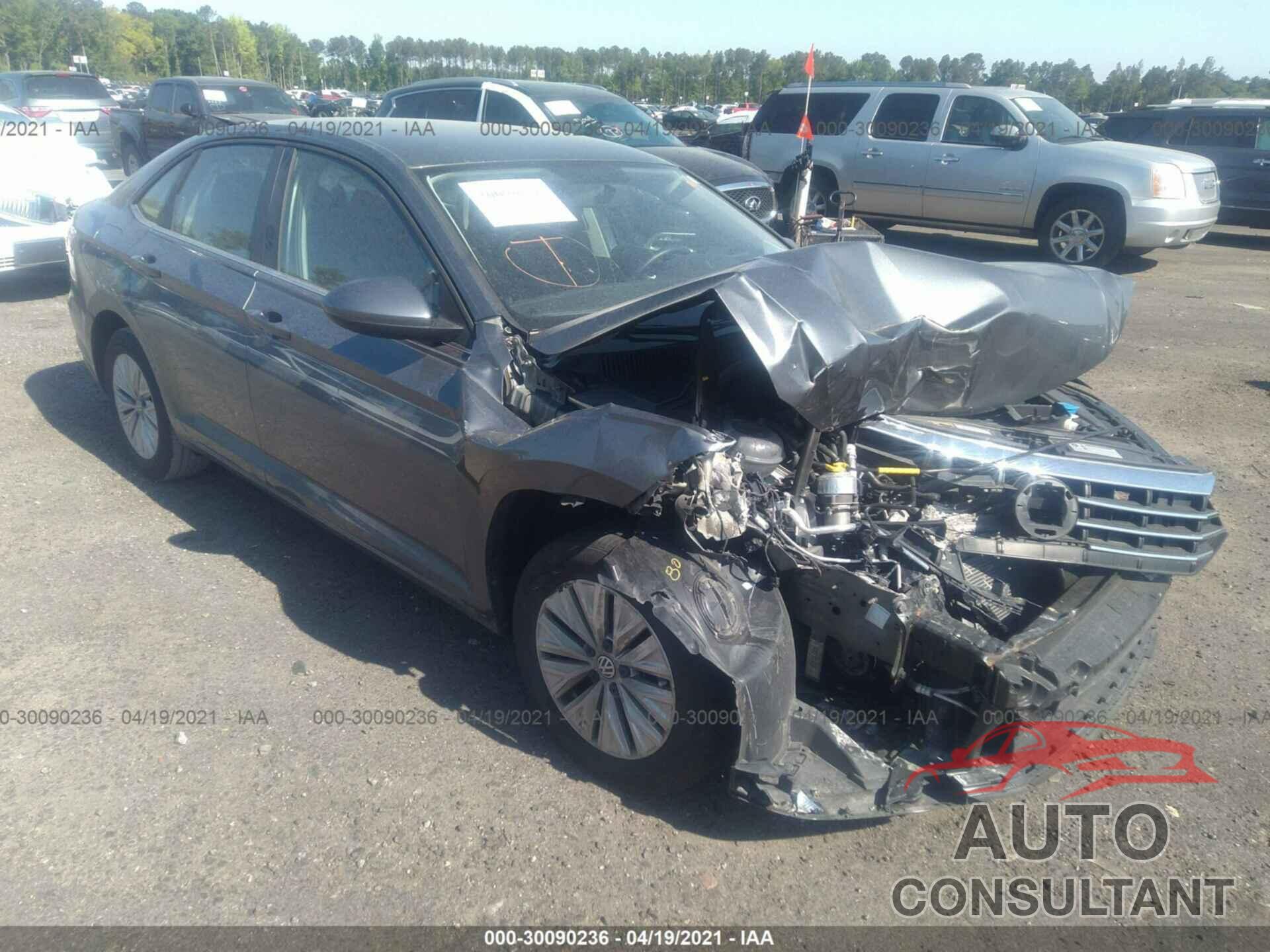 VOLKSWAGEN JETTA 2020 - 3VWCB7BU7LM008689