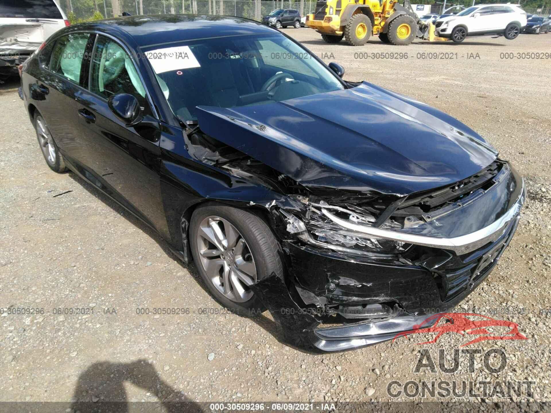 HONDA ACCORD SEDAN 2018 - 1HGCV1F18JA182533