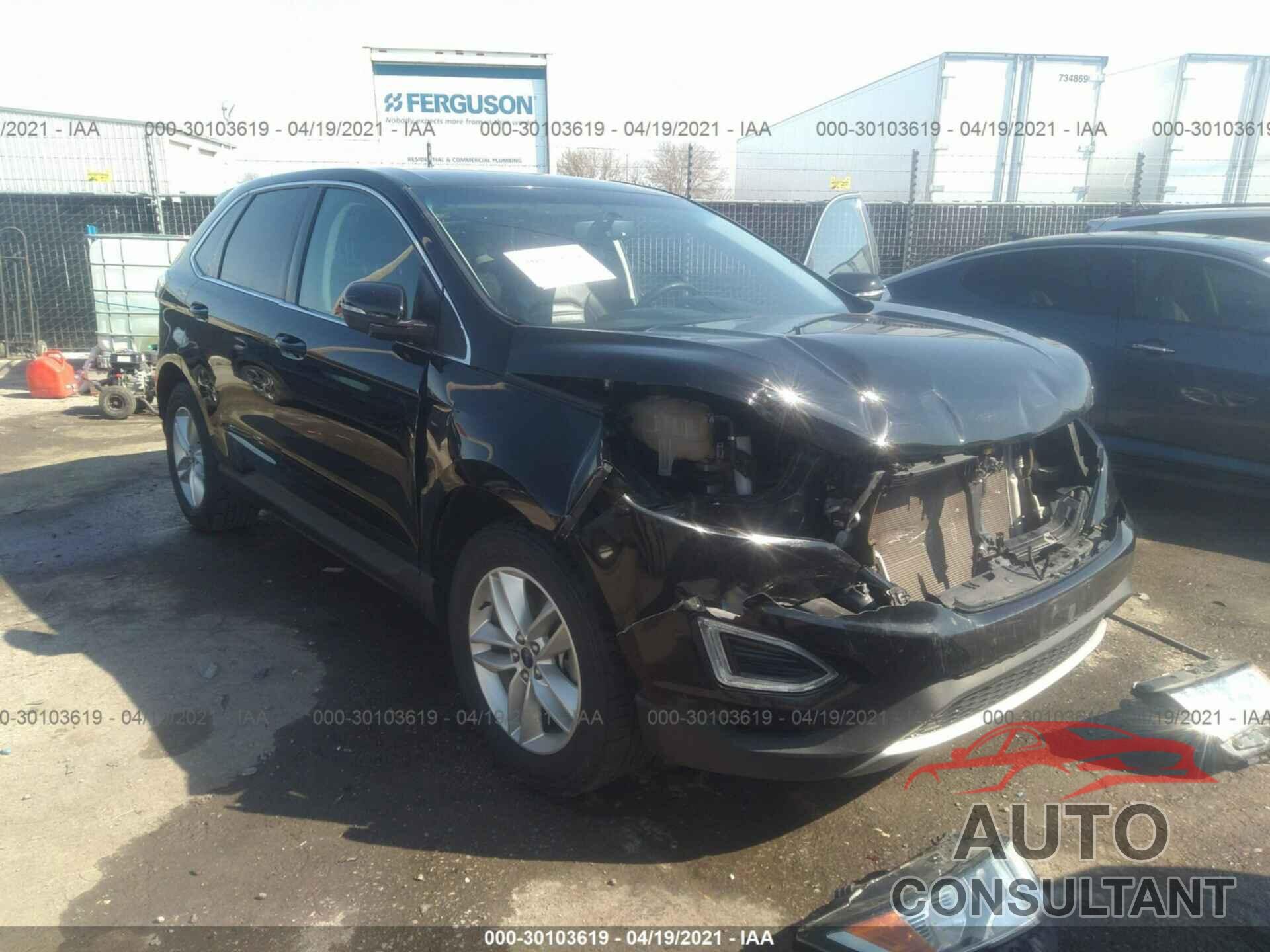 FORD EDGE 2016 - 2FMPK3J99GBB16194
