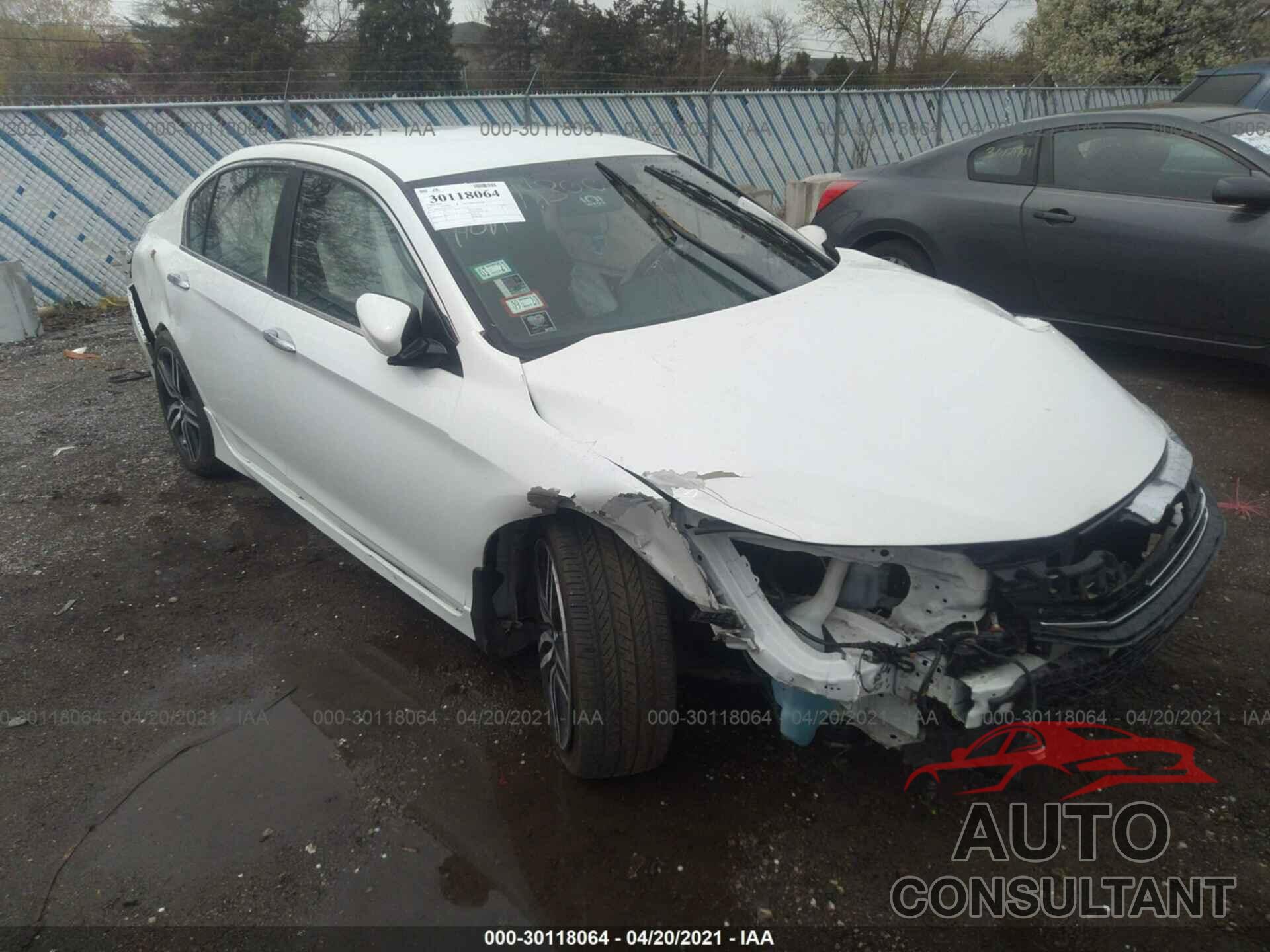HONDA ACCORD SEDAN 2017 - 1HGCR2F53HA171253