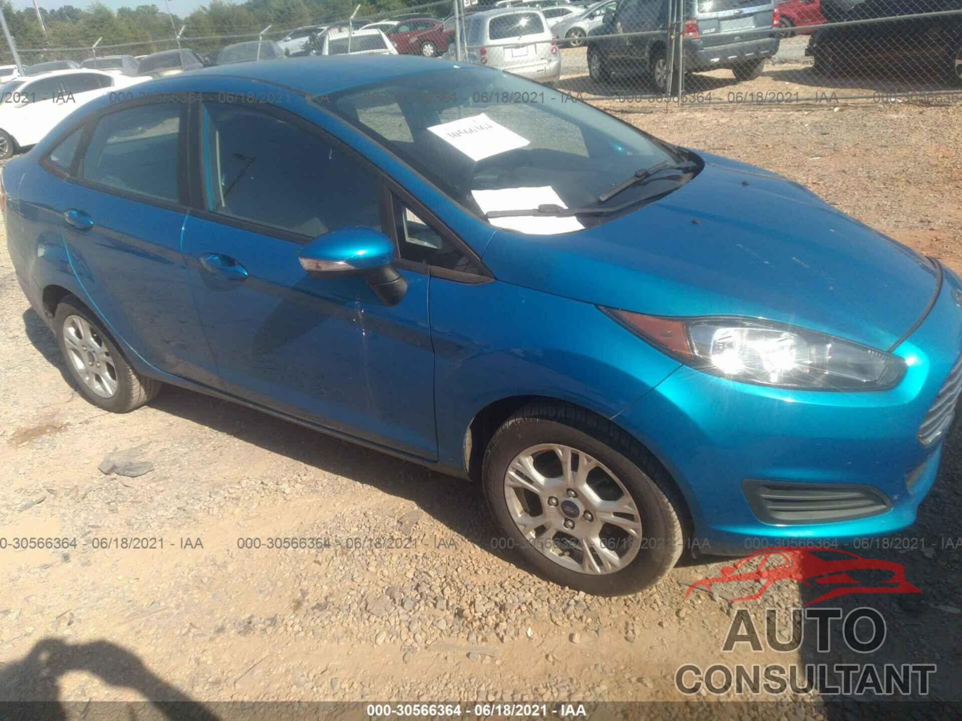 FORD FIESTA 2016 - 3FADP4BJ6GM103334