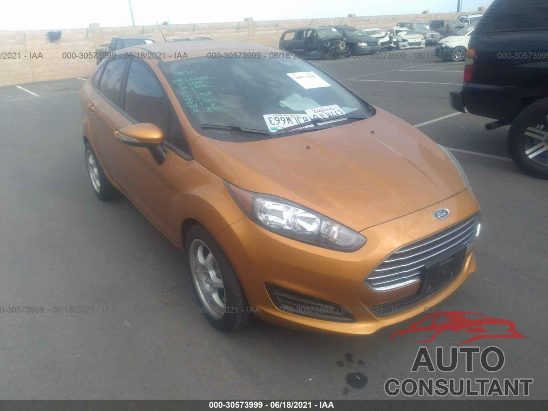 FORD FIESTA 2016 - 3FADP4BJ5GM133697