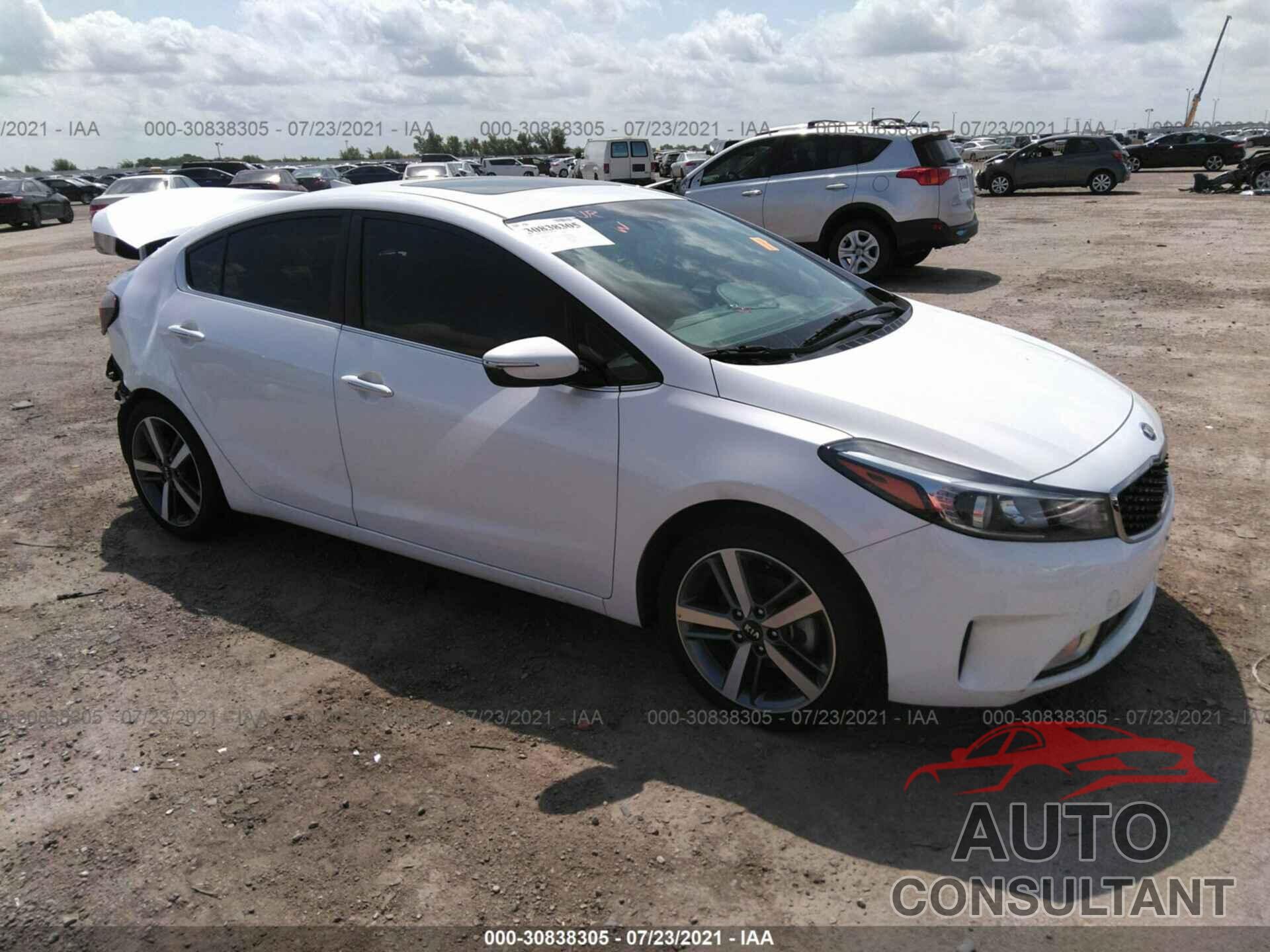 KIA FORTE 2017 - 3KPFN4A89HE005787