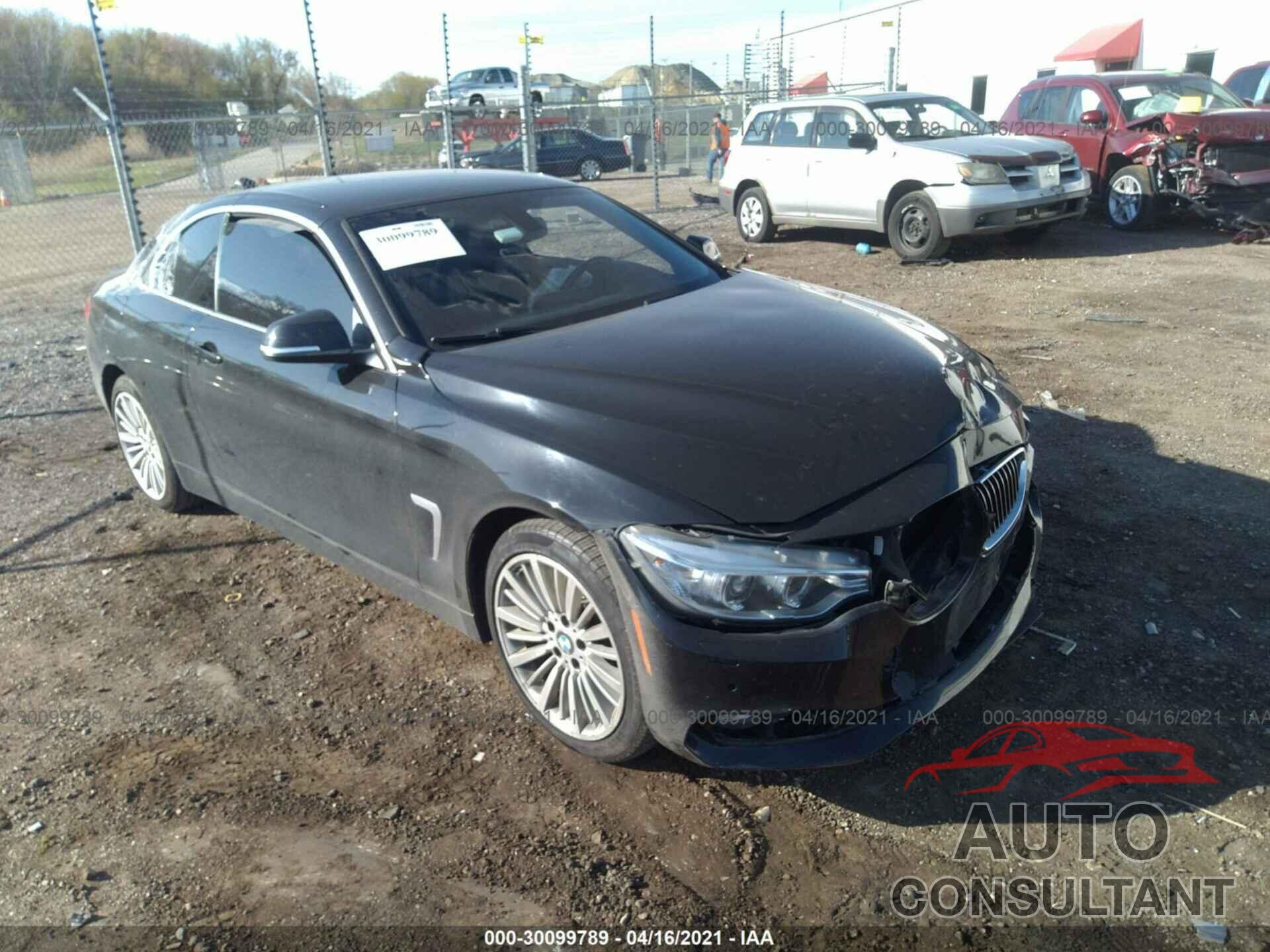 BMW 4 SERIES 2016 - WBA3T7C5XG5A37316