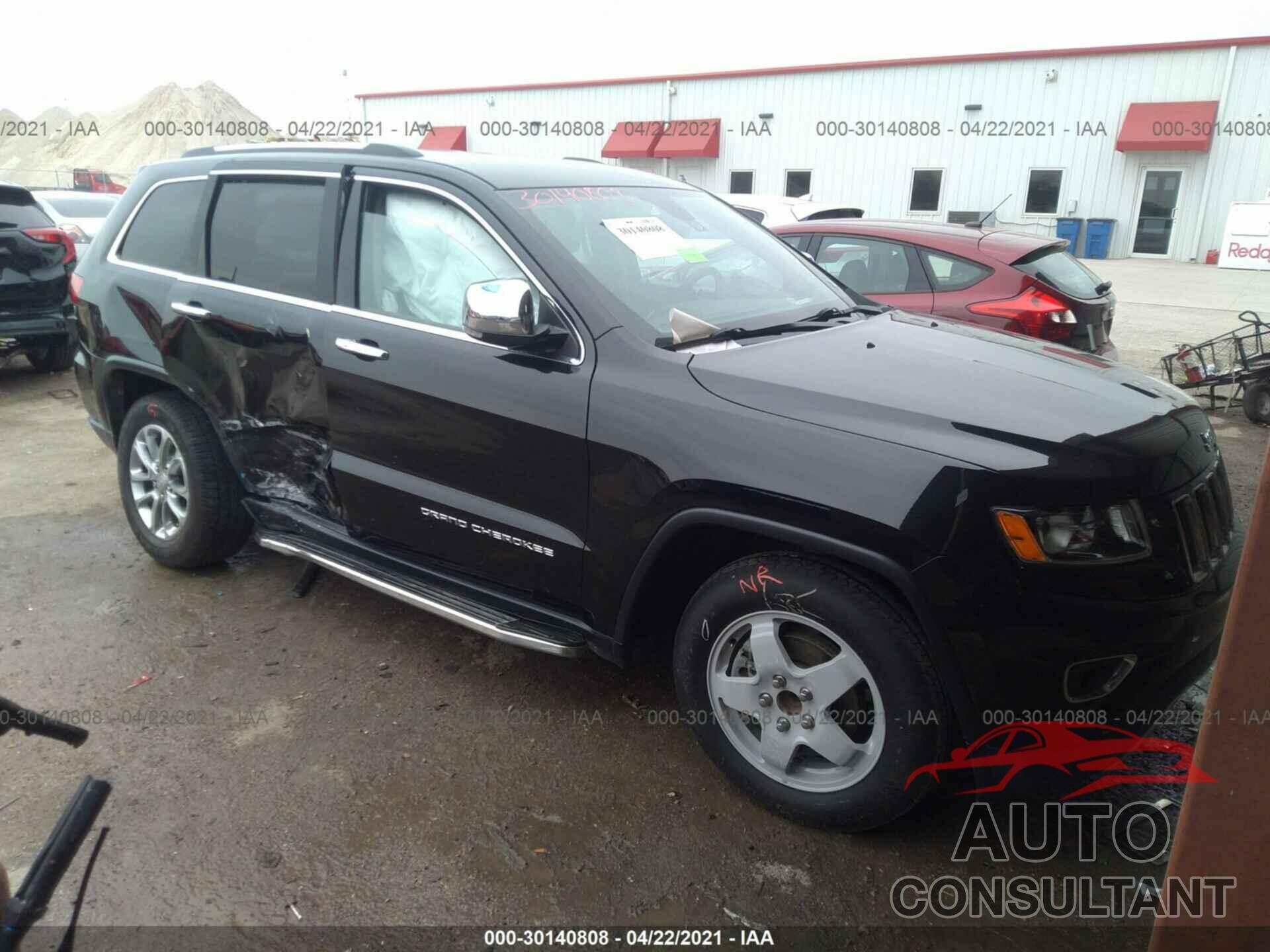 JEEP GRAND CHEROKEE 2016 - 1C4RJEBG8GC373758