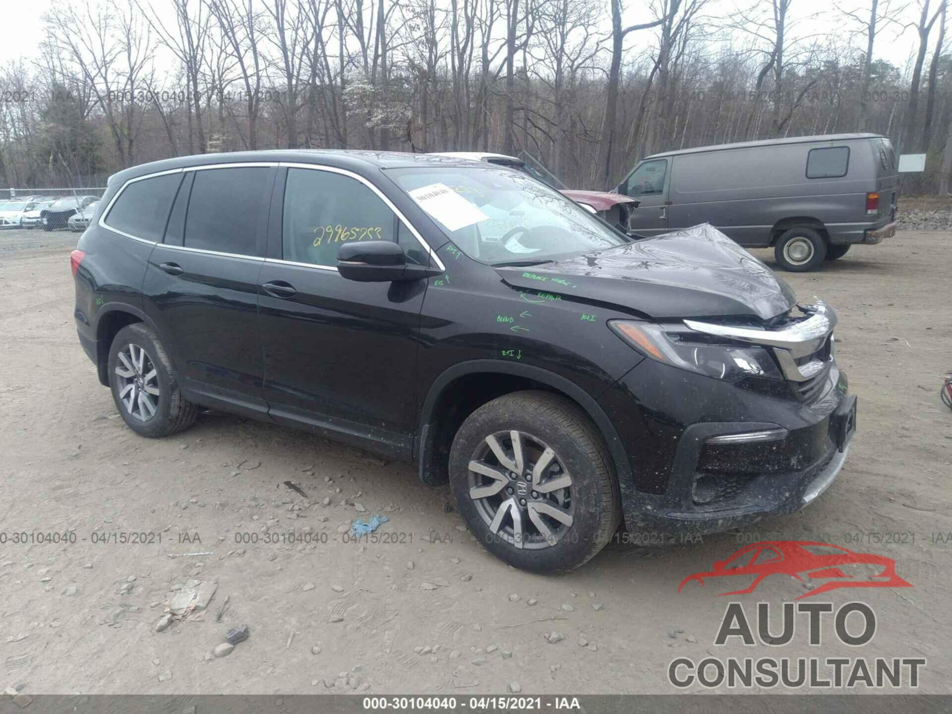 HONDA PILOT 2019 - 5FNYF6H48KB039239