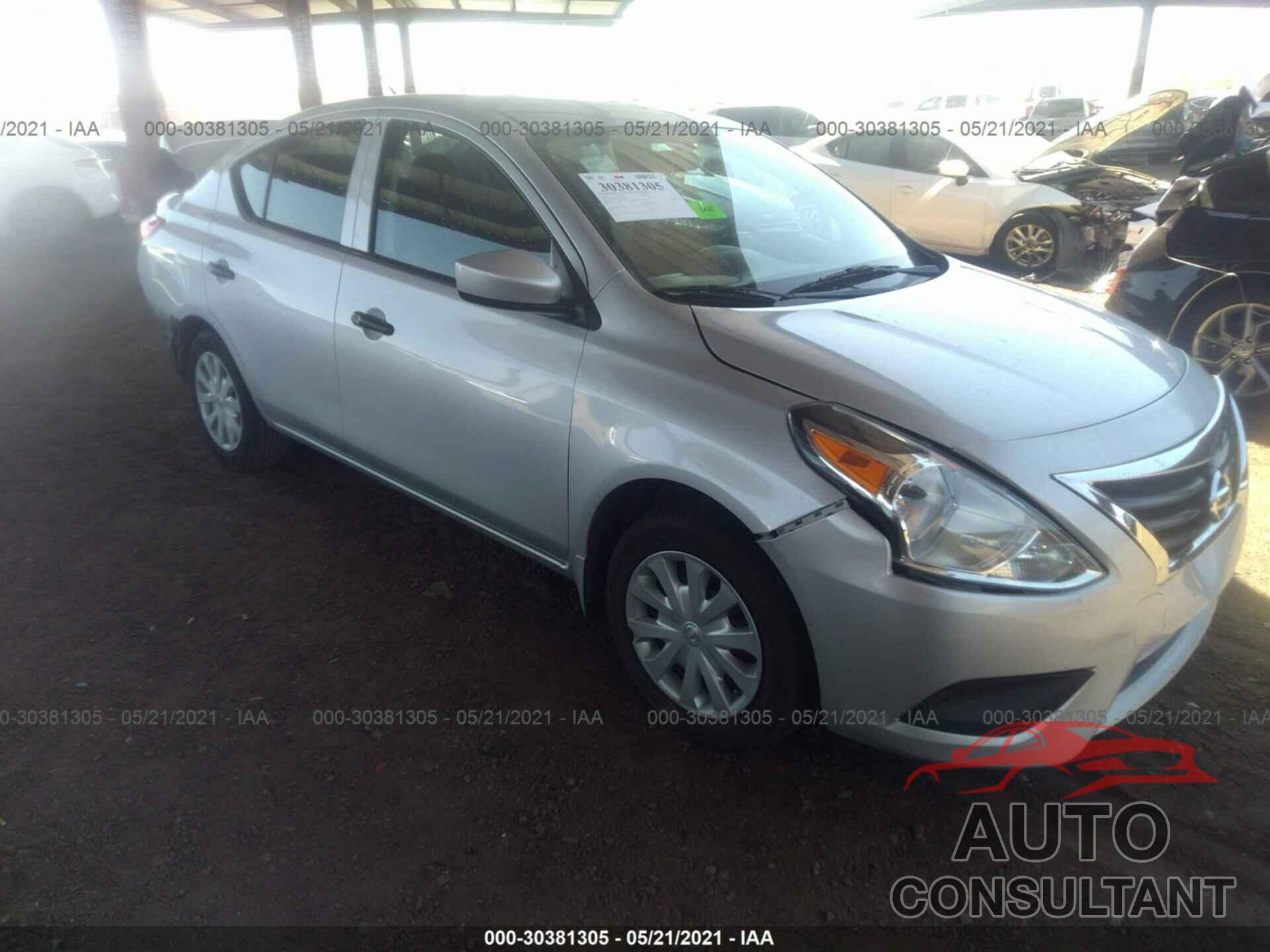 NISSAN VERSA 2016 - 3N1CN7AP4GL906865