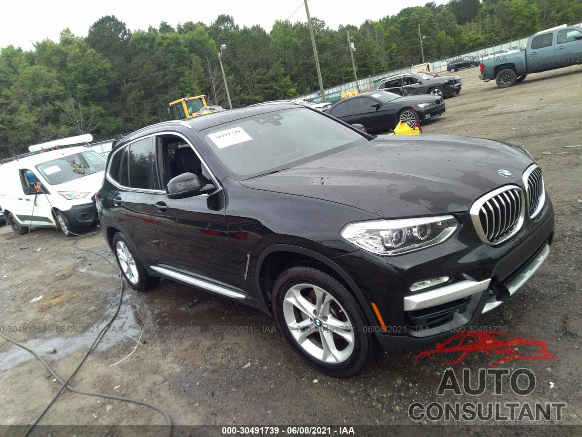 BMW X3 2019 - 5UXTR7C59KLR39618