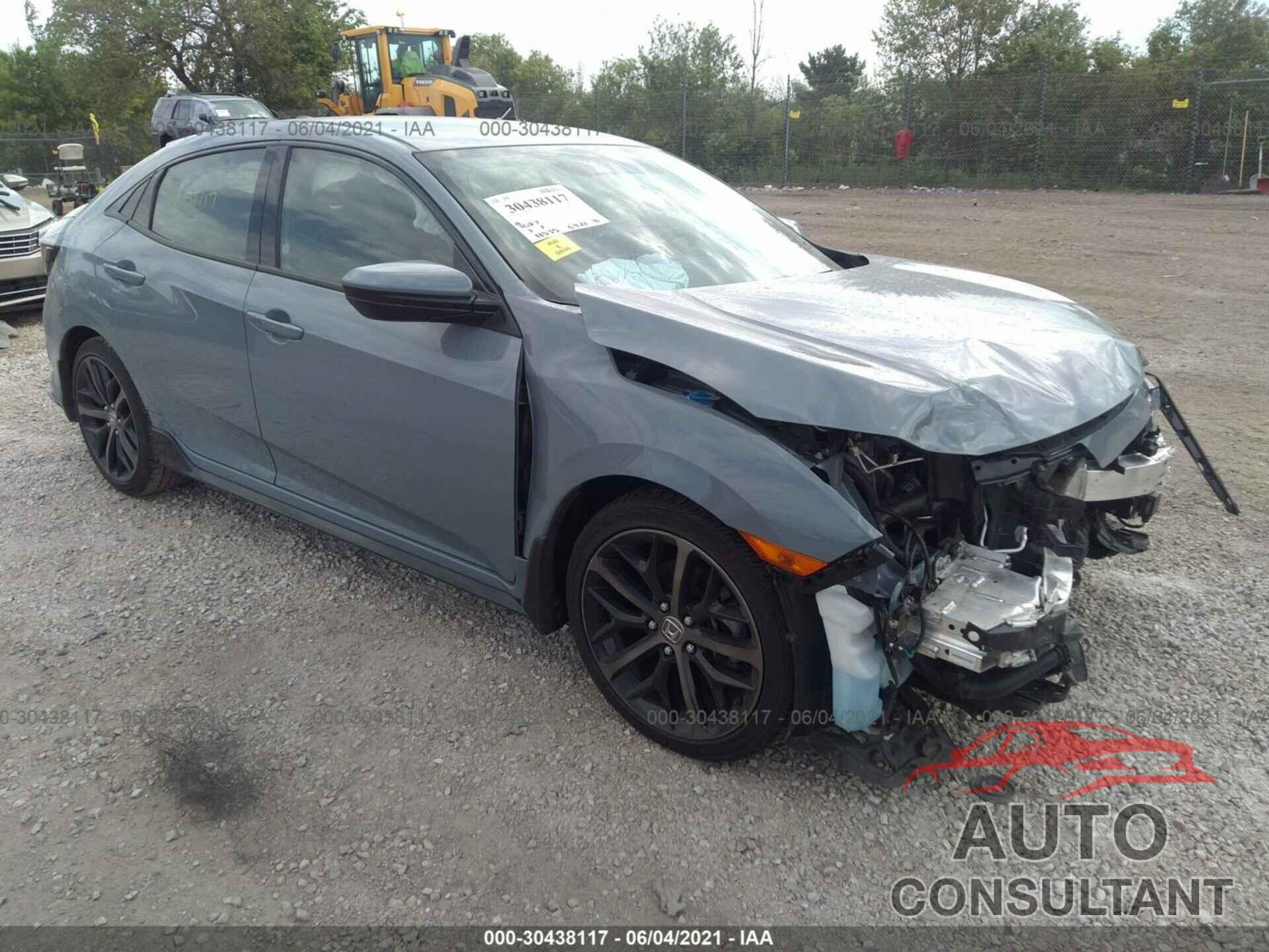 HONDA CIVIC HATCHBACK 2020 - SHHFK7H48LU220835