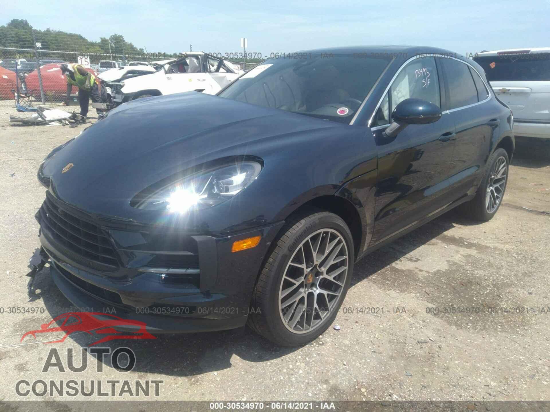 PORSCHE MACAN 2020 - WP1AB2A55LLB37294