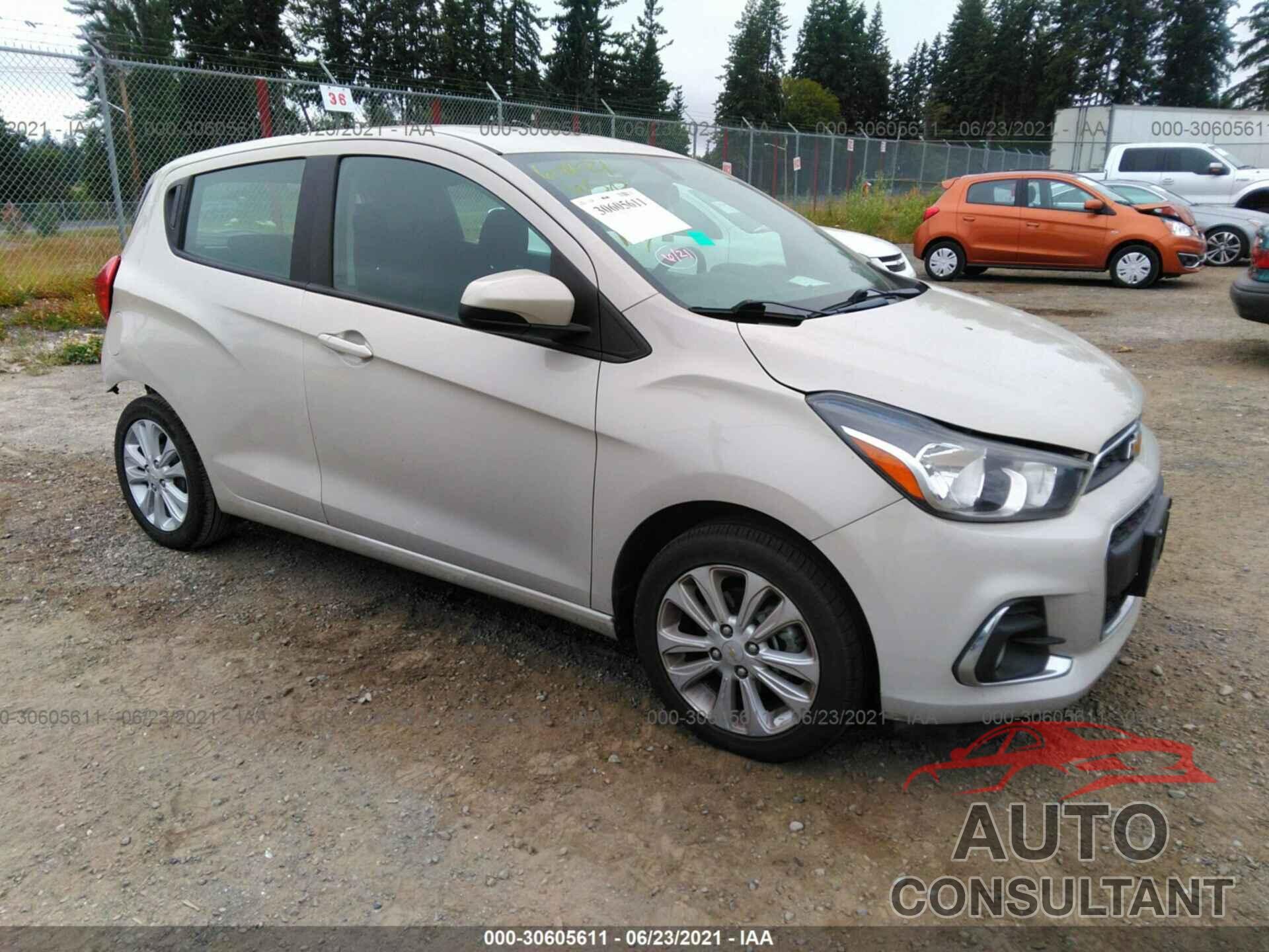 CHEVROLET SPARK 2017 - KL8CD6SA2HC826572