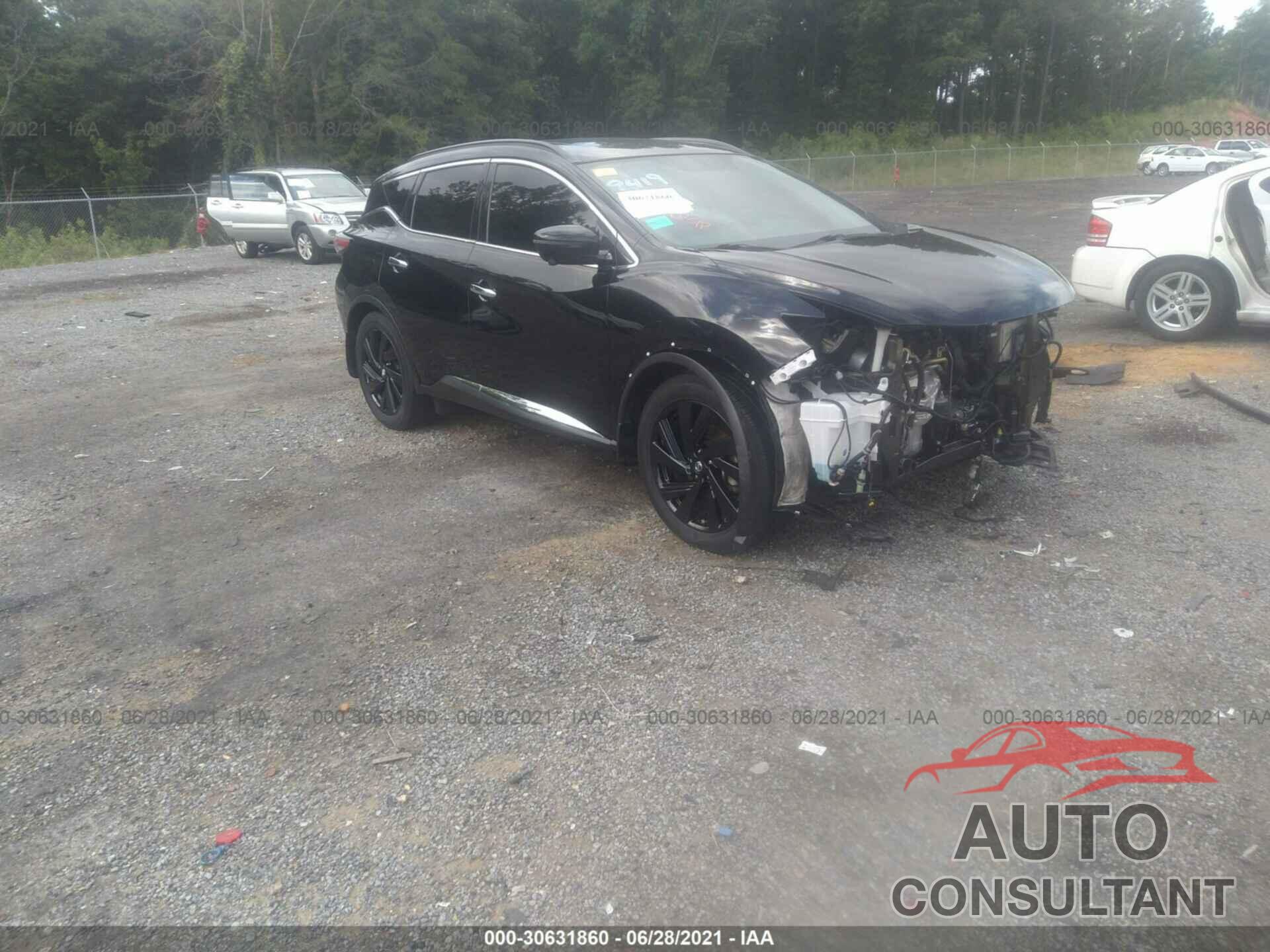 NISSAN MURANO 2017 - 5N1AZ2MGXHN174746