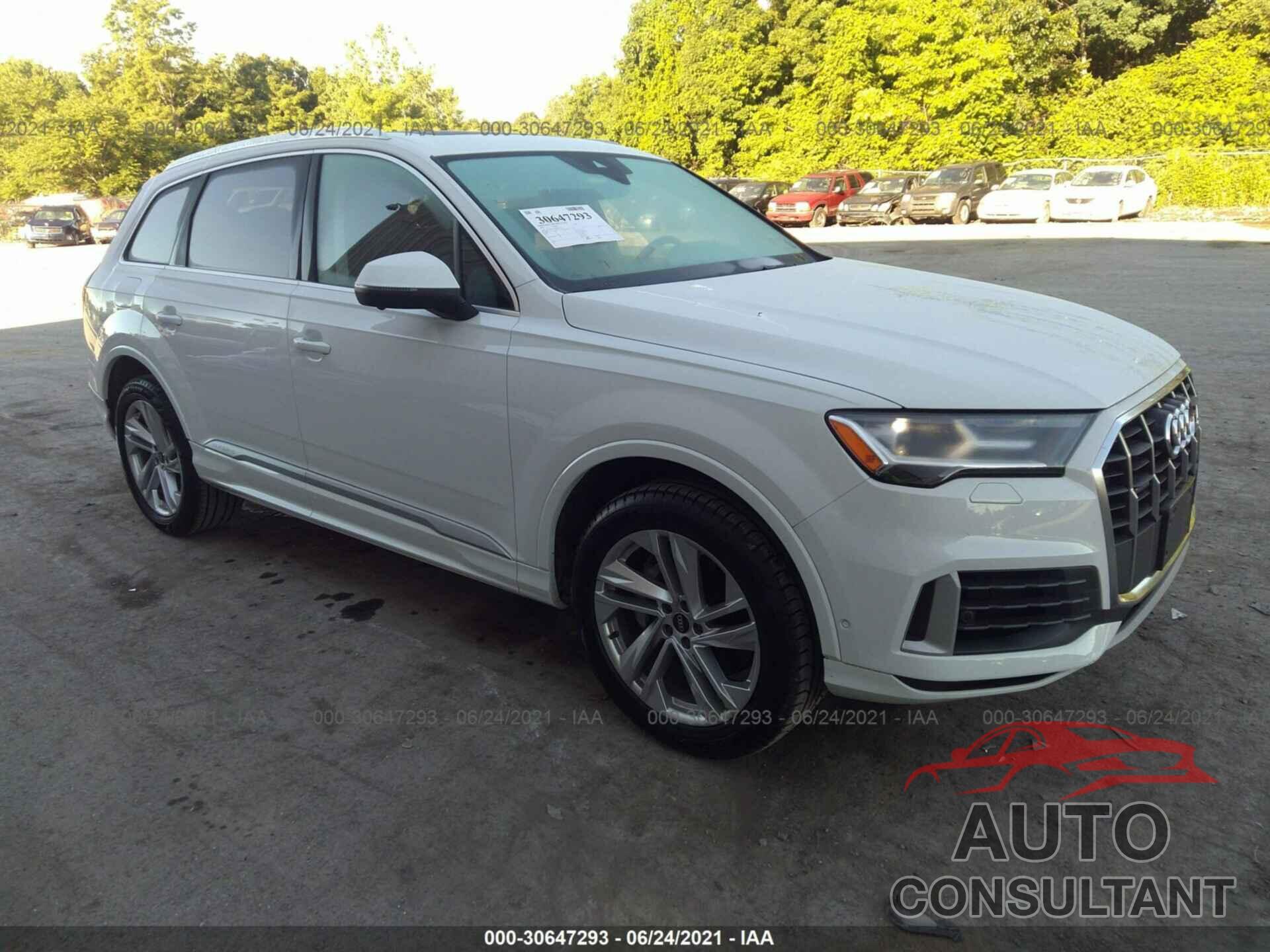 AUDI Q7 2021 - WA1LXAF70MD019577