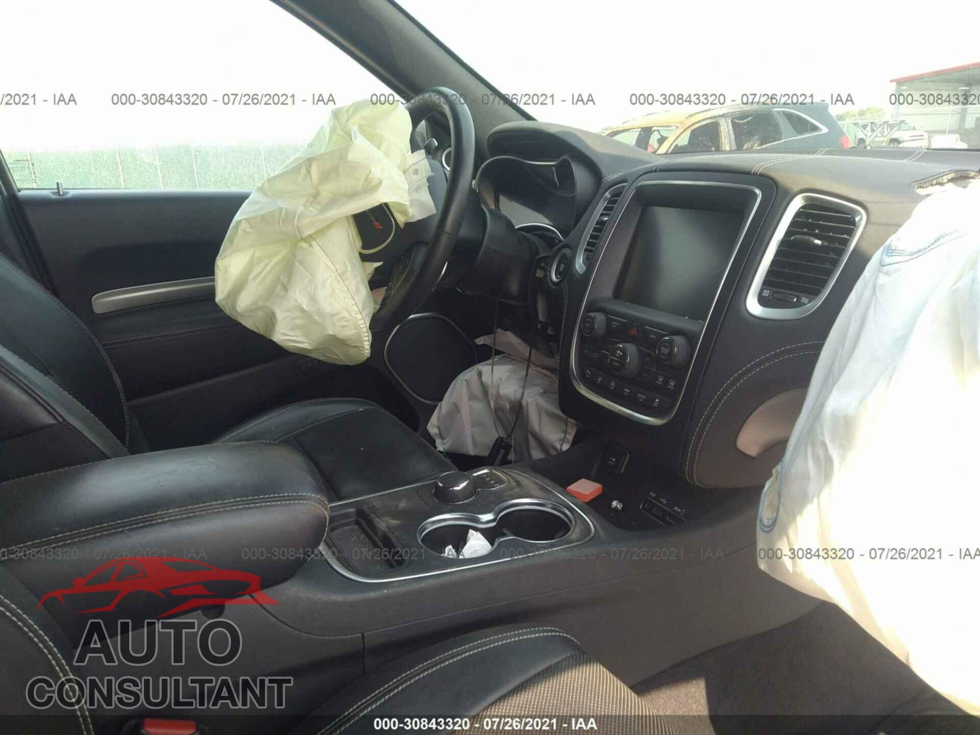 DODGE DURANGO 2017 - 1C4RDJEG4HC928735