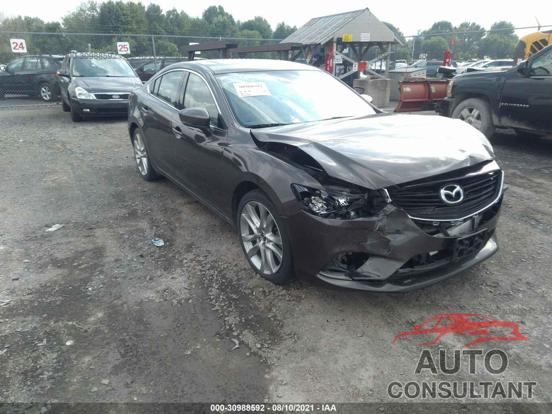 MAZDA MAZDA6 2017 - JM1GL1V5XH1117459