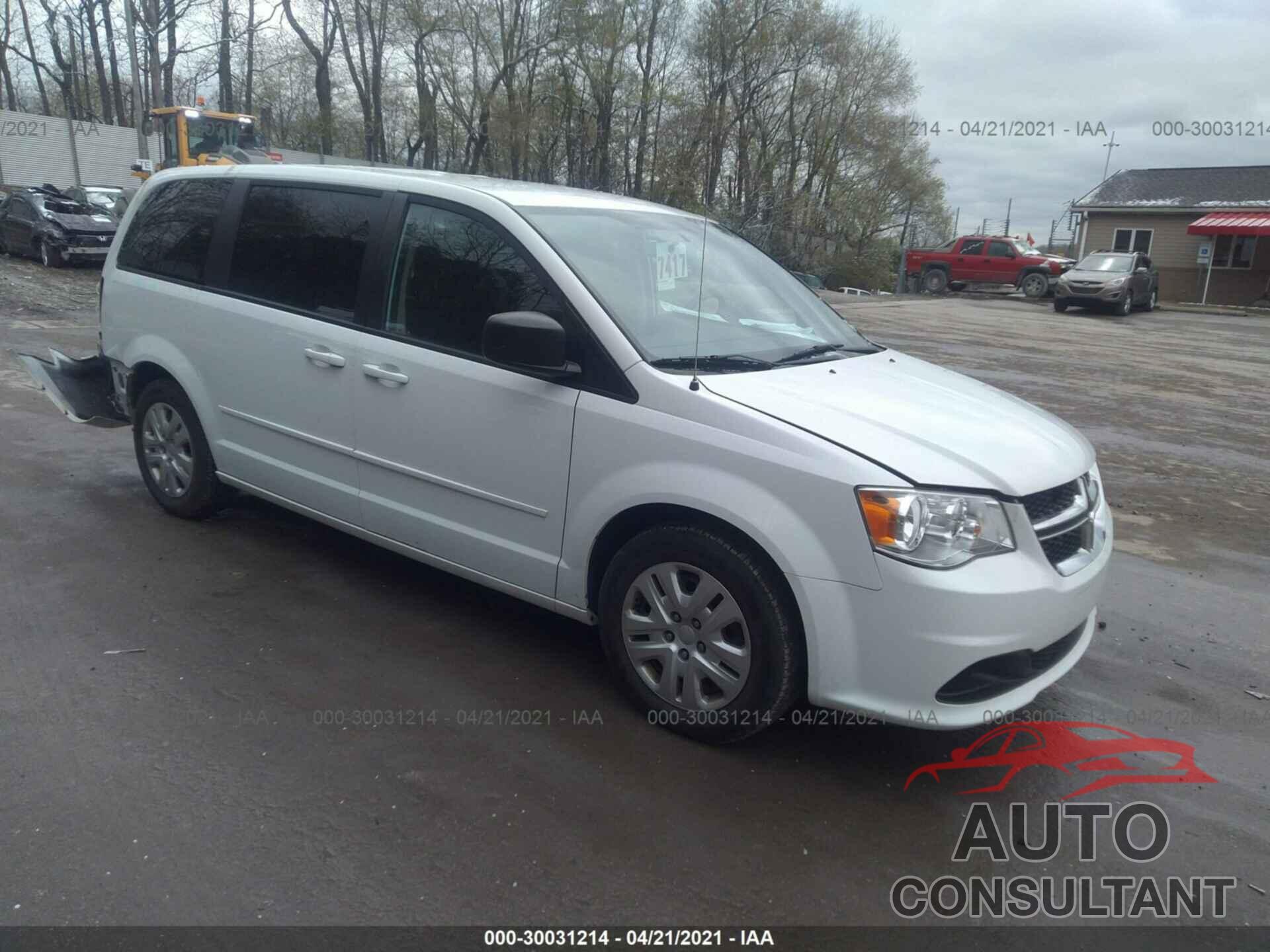 DODGE GRAND CARAVAN 2016 - 2C4RDGBGXGR146890