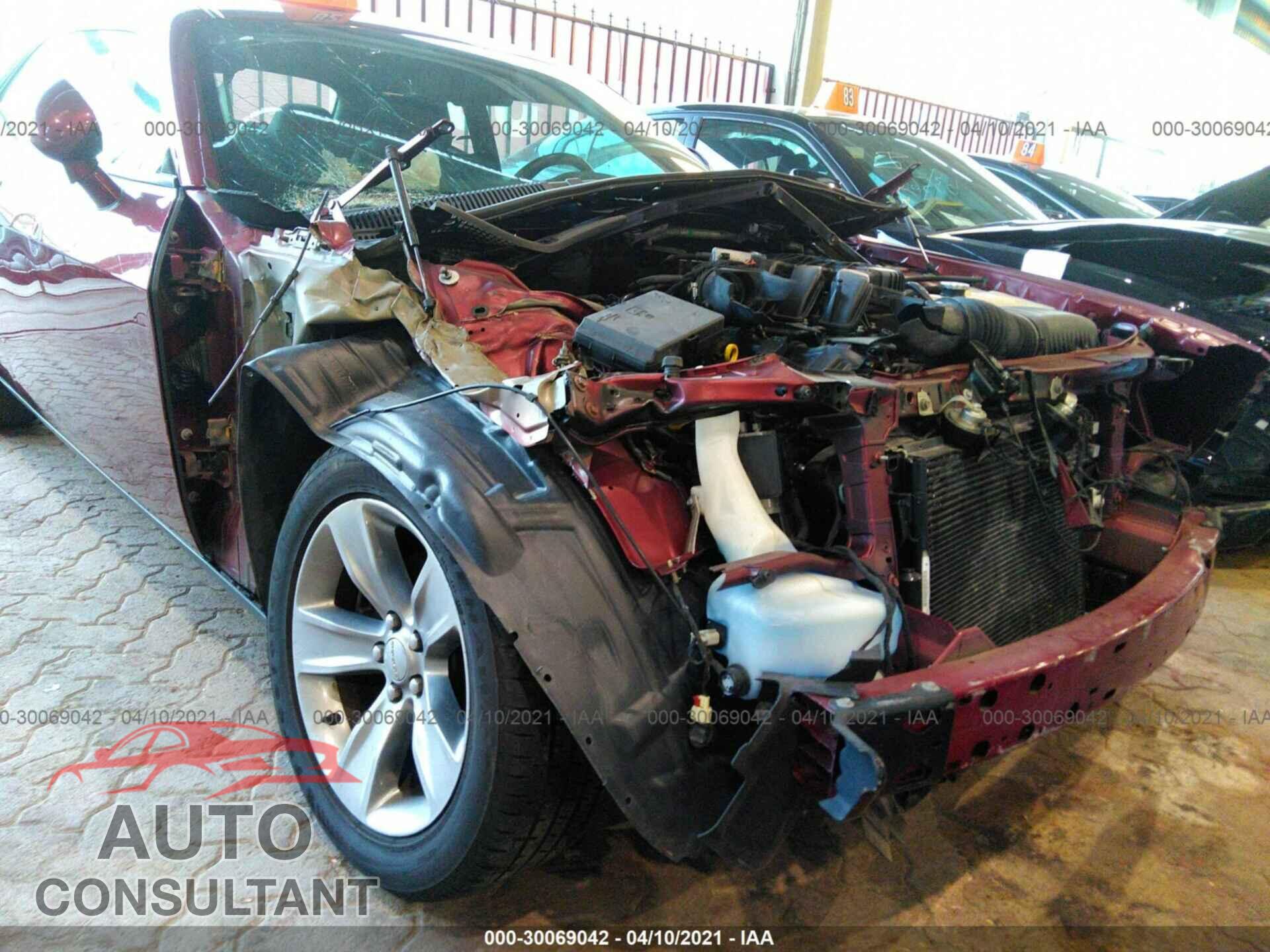 DODGE CHALLENGER 2017 - 2C3CDZAG4HH587347