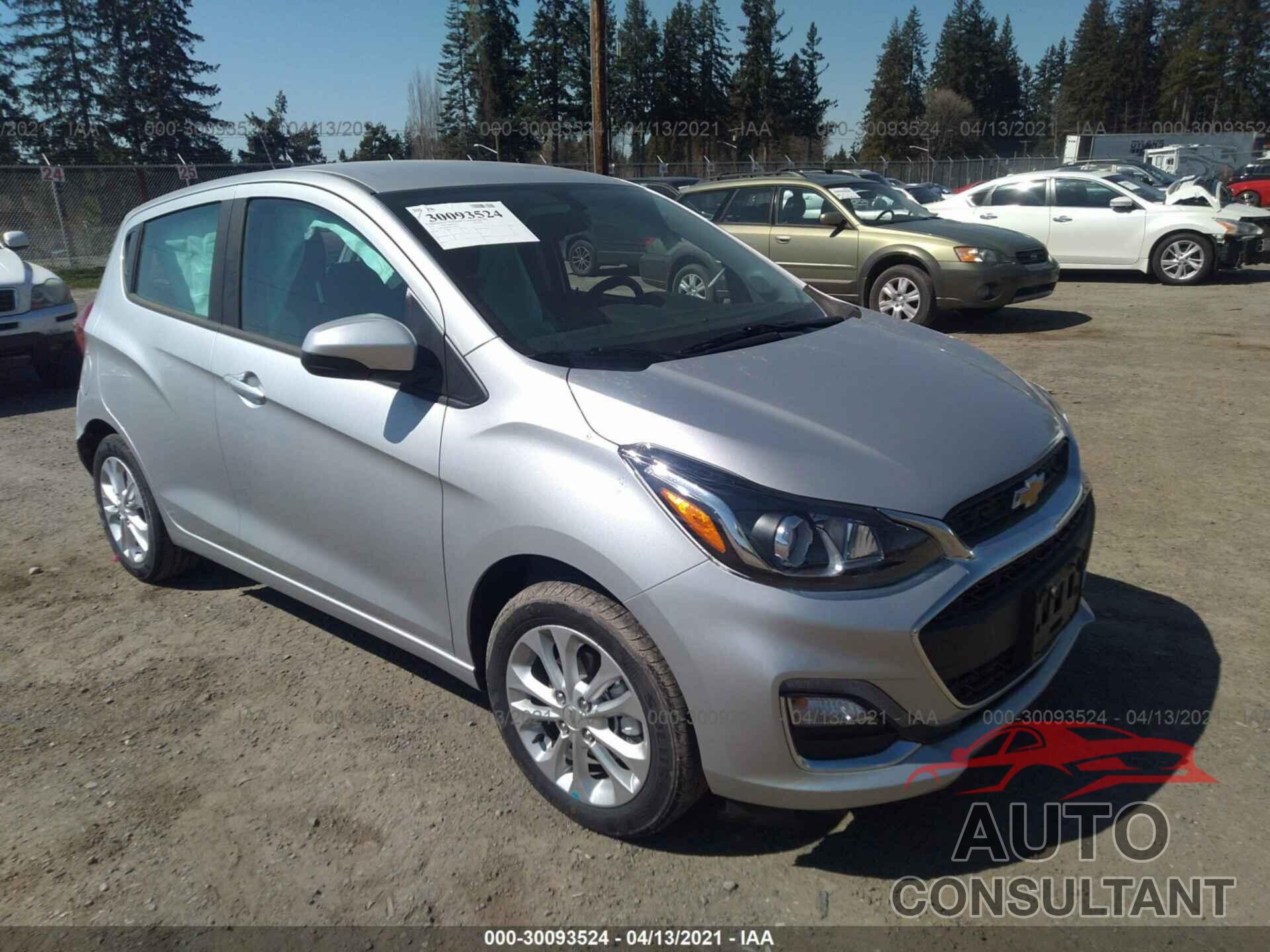 CHEVROLET SPARK 2021 - KL8CD6SA6MC748209