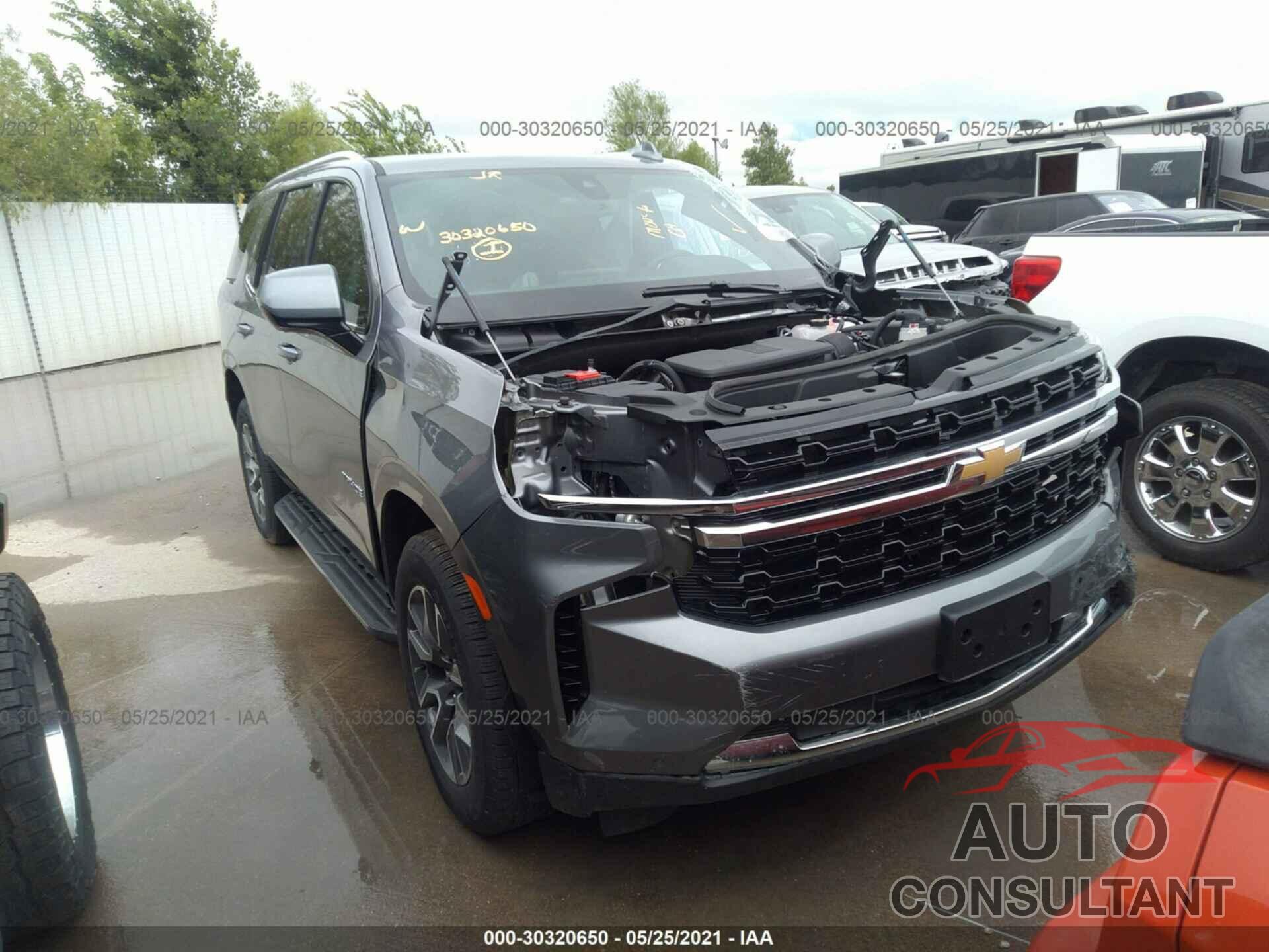 CHEVROLET TAHOE 2021 - 1GNSCMKD9MR223430