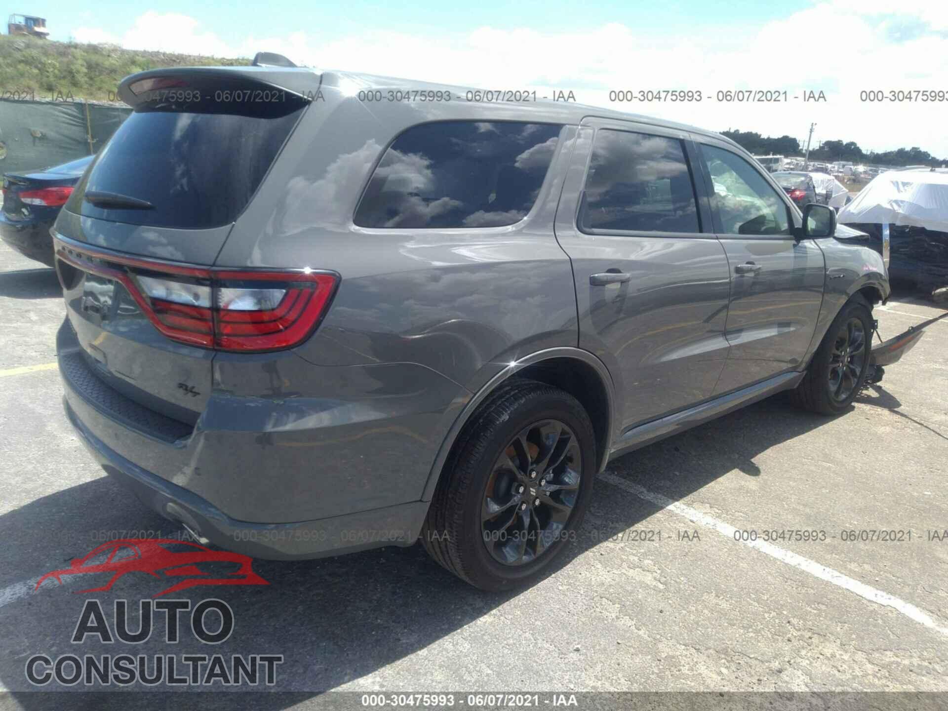 DODGE DURANGO 2021 - 1C4SDHCT8MC519044