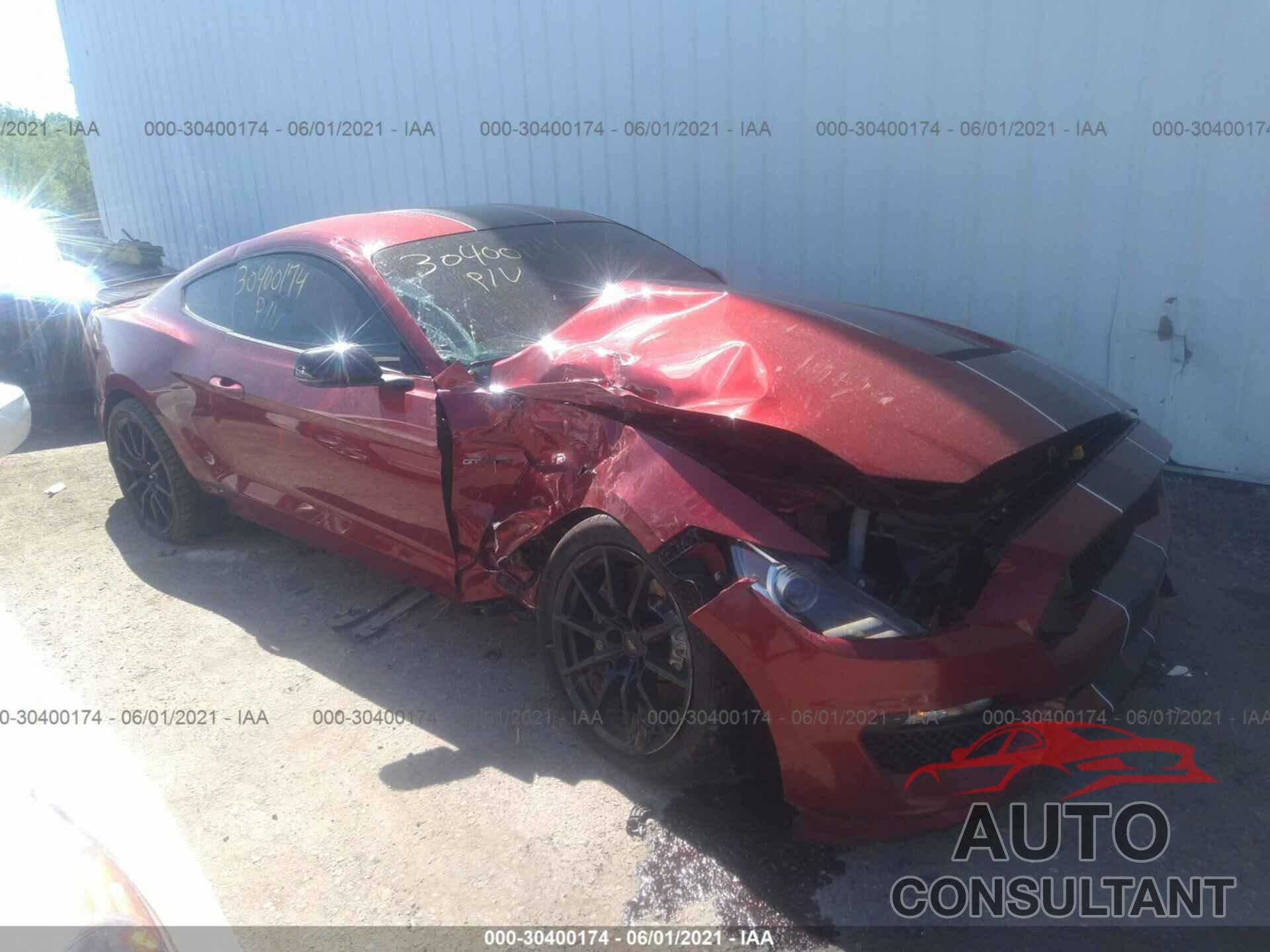 FORD MUSTANG 2017 - 1FA6P8JZ9H5525600