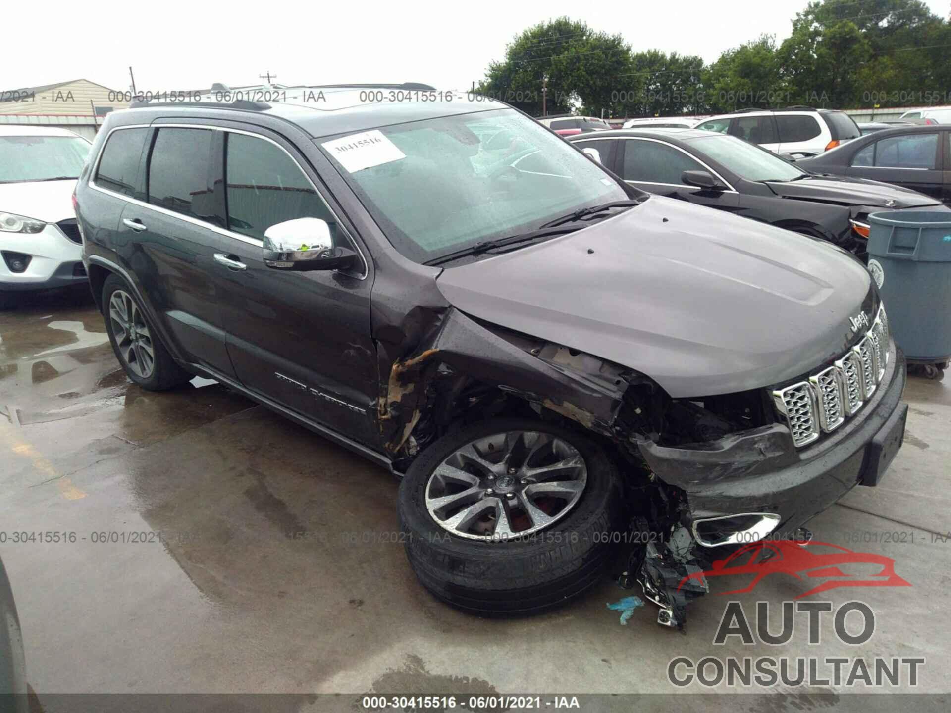 JEEP GRAND CHEROKEE 2017 - 1C4RJFCG8HC864451