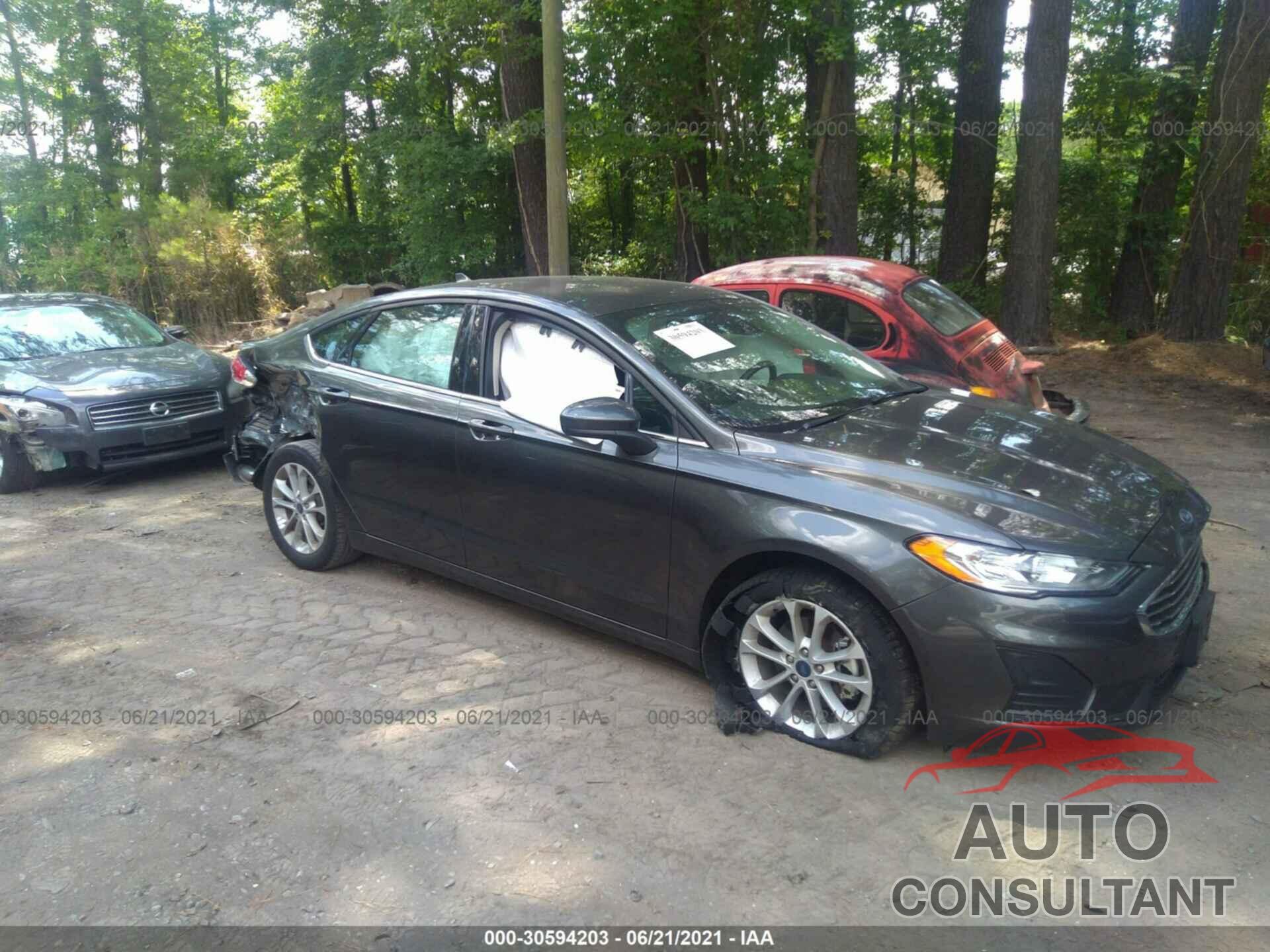FORD FUSION 2020 - 3FA6P0HD5LR183936