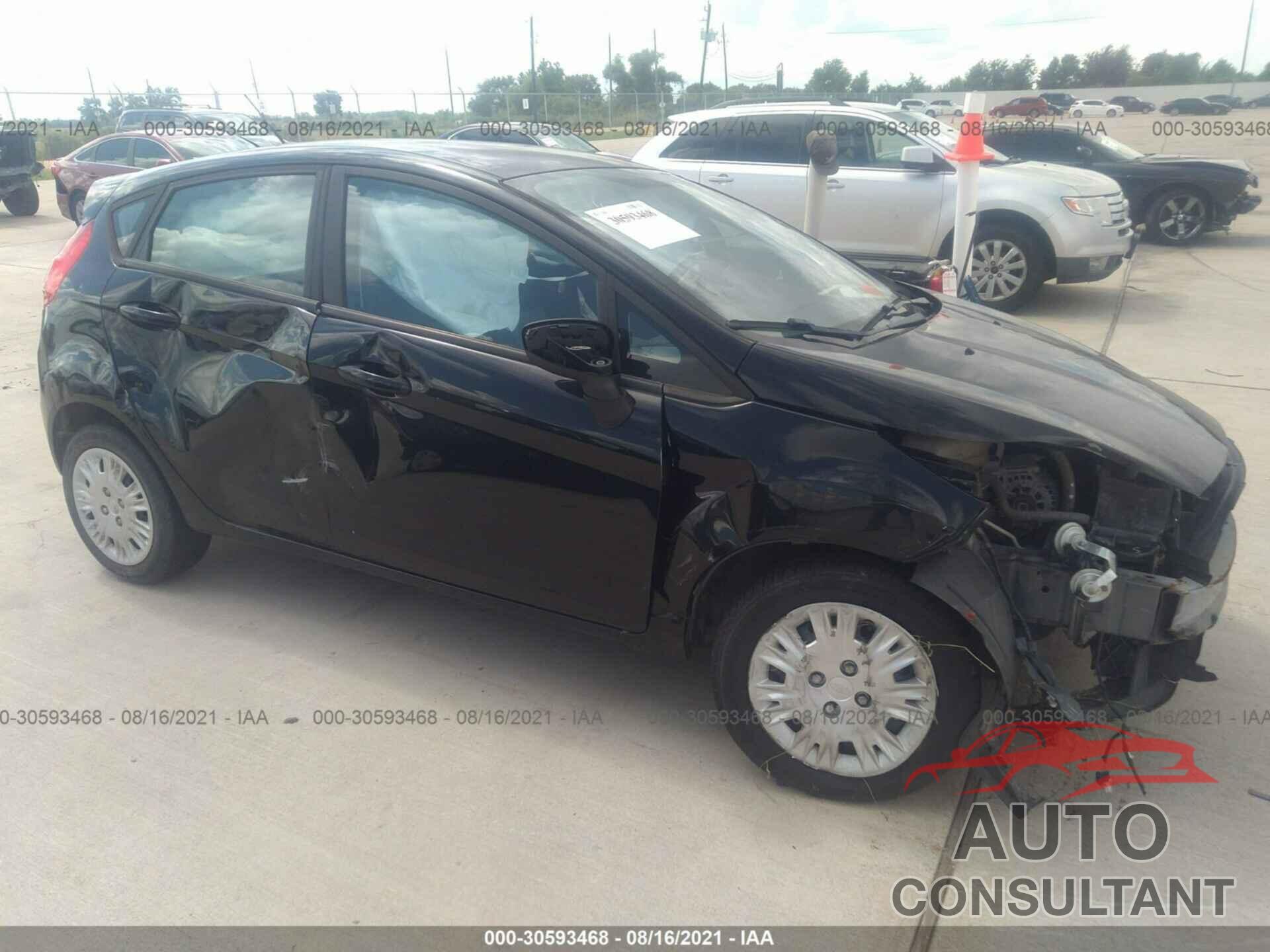 FORD FIESTA 2016 - 3FADP4TJ9GM171769