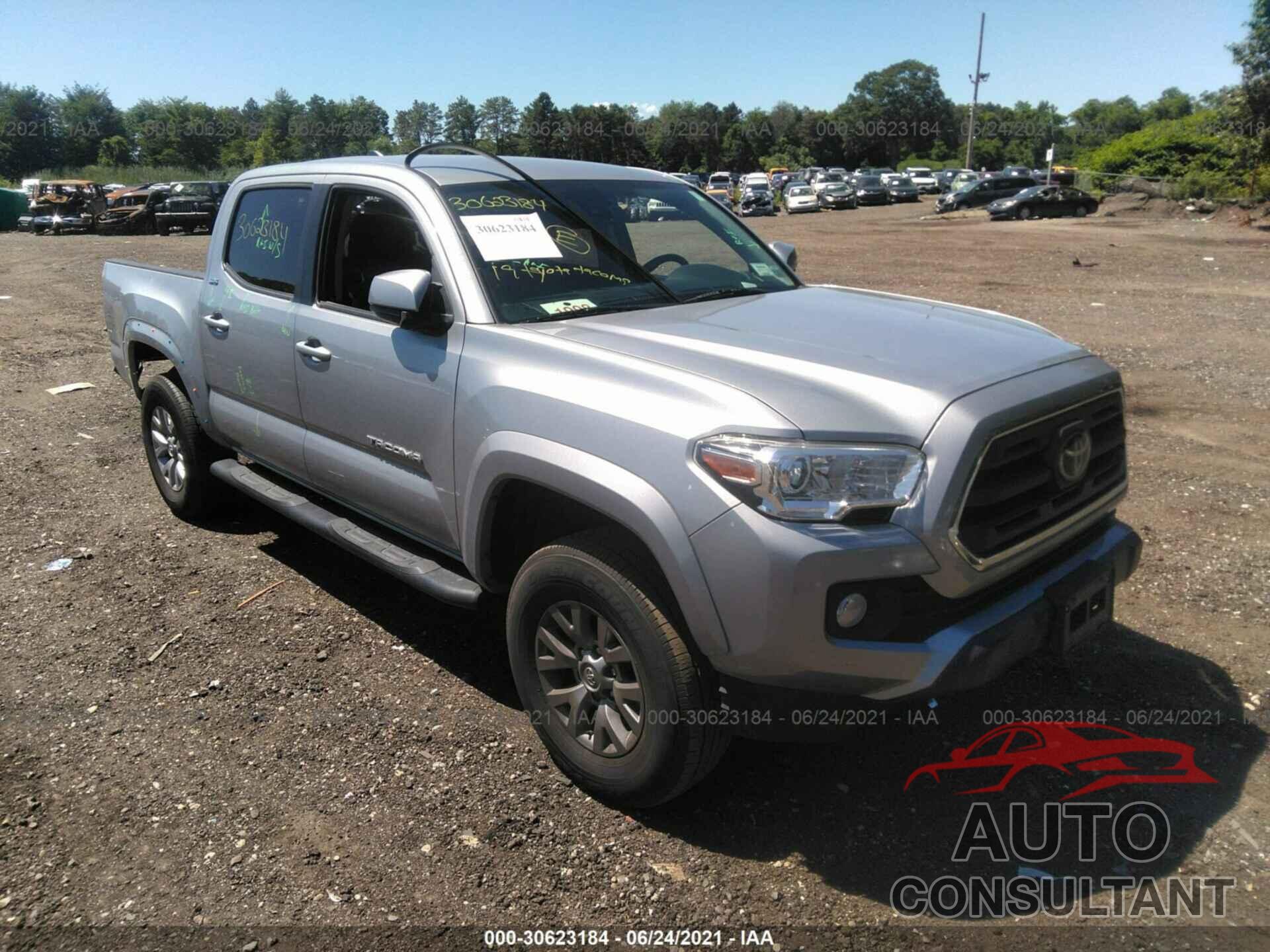 TOYOTA TACOMA 4WD 2019 - 3TMCZ5AN7KM234937