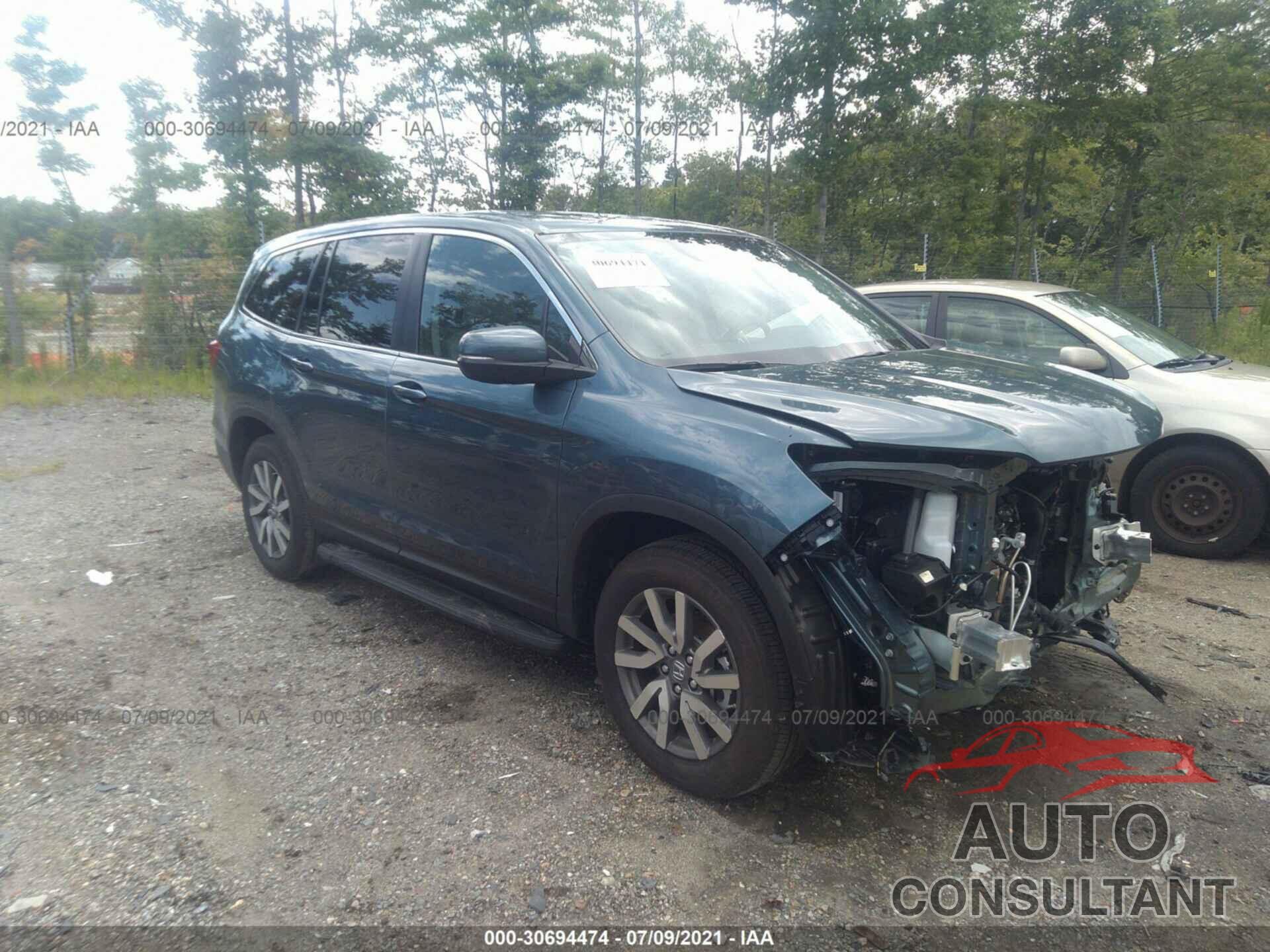 HONDA PILOT 2021 - 5FNYF5H56MB024356