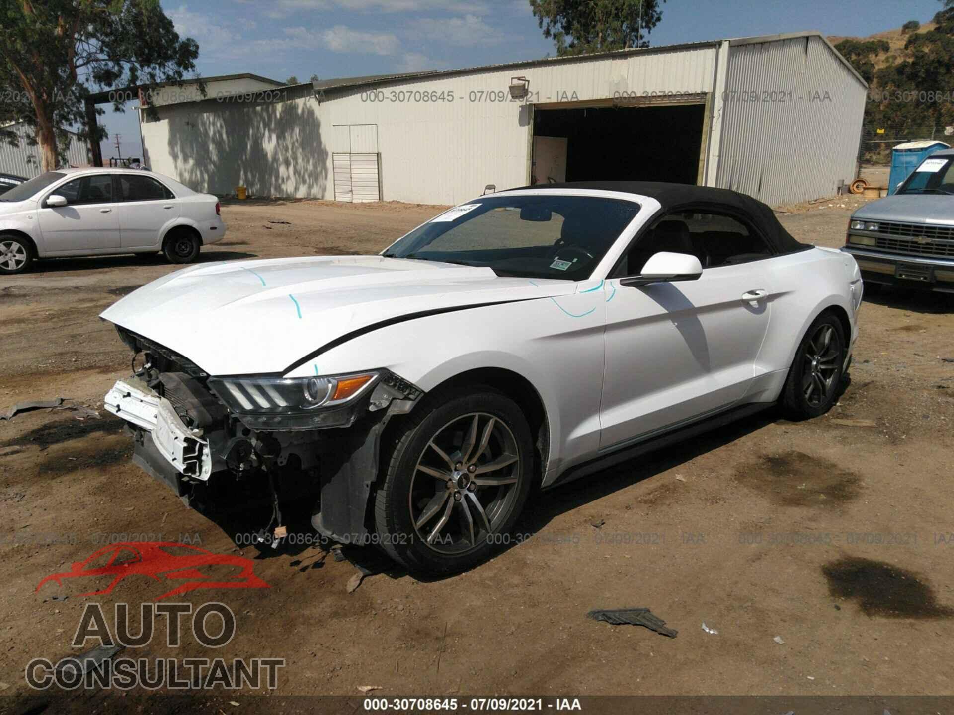 FORD MUSTANG 2017 - 1FATP8UH0H5278618