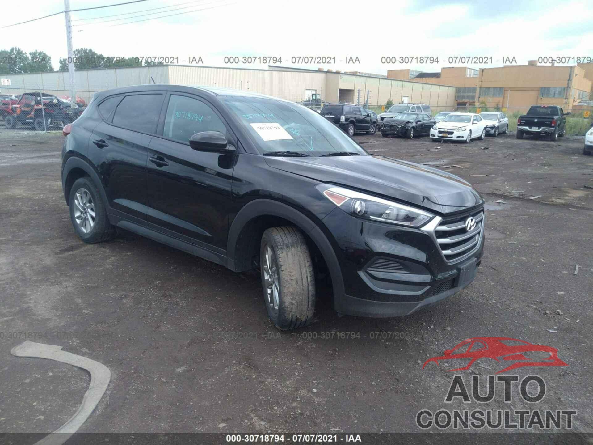 HYUNDAI TUCSON 2018 - KM8J2CA42JU779814