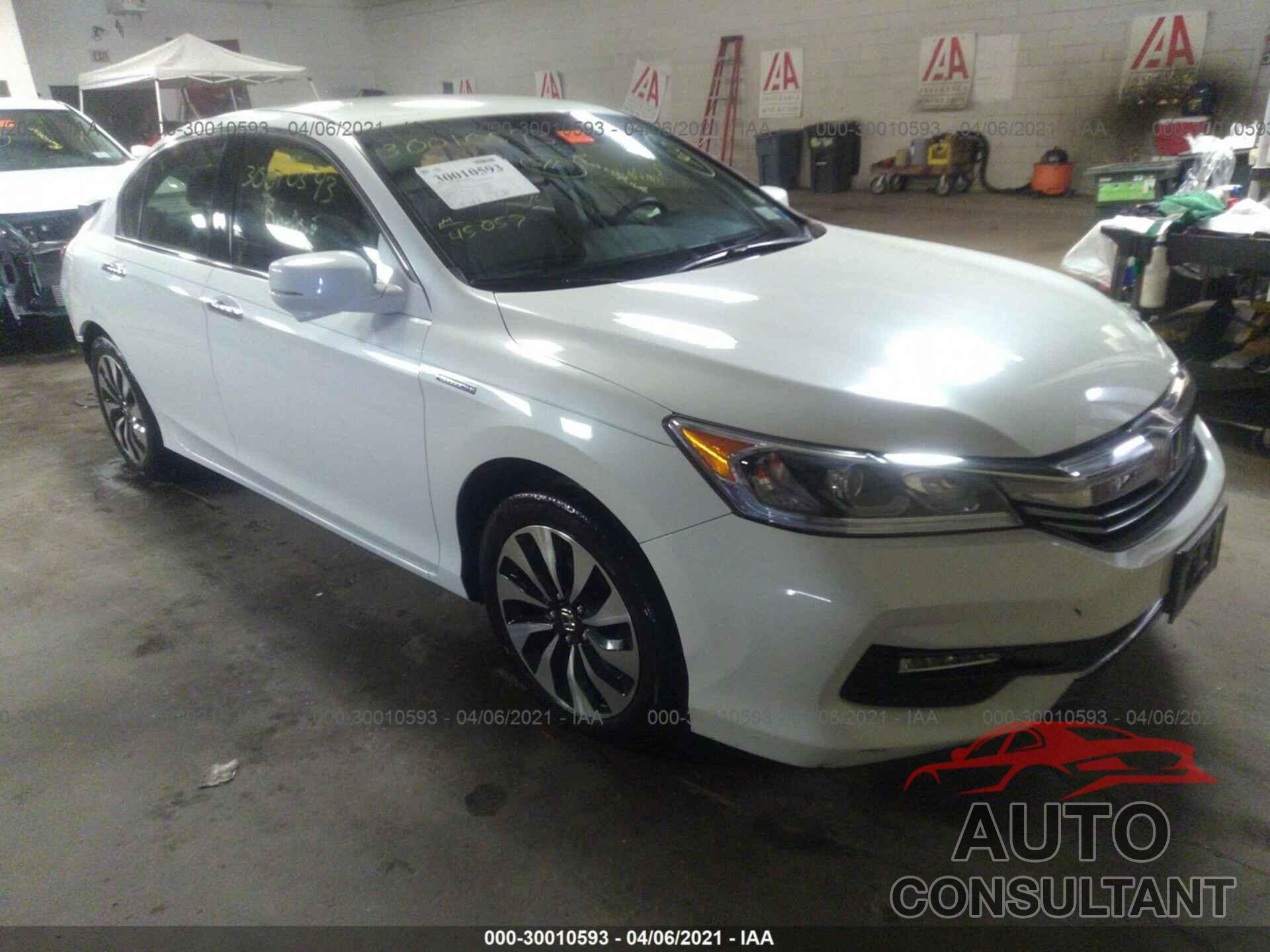 HONDA ACCORD HYBRID 2017 - JHMCR6F3XHC008932