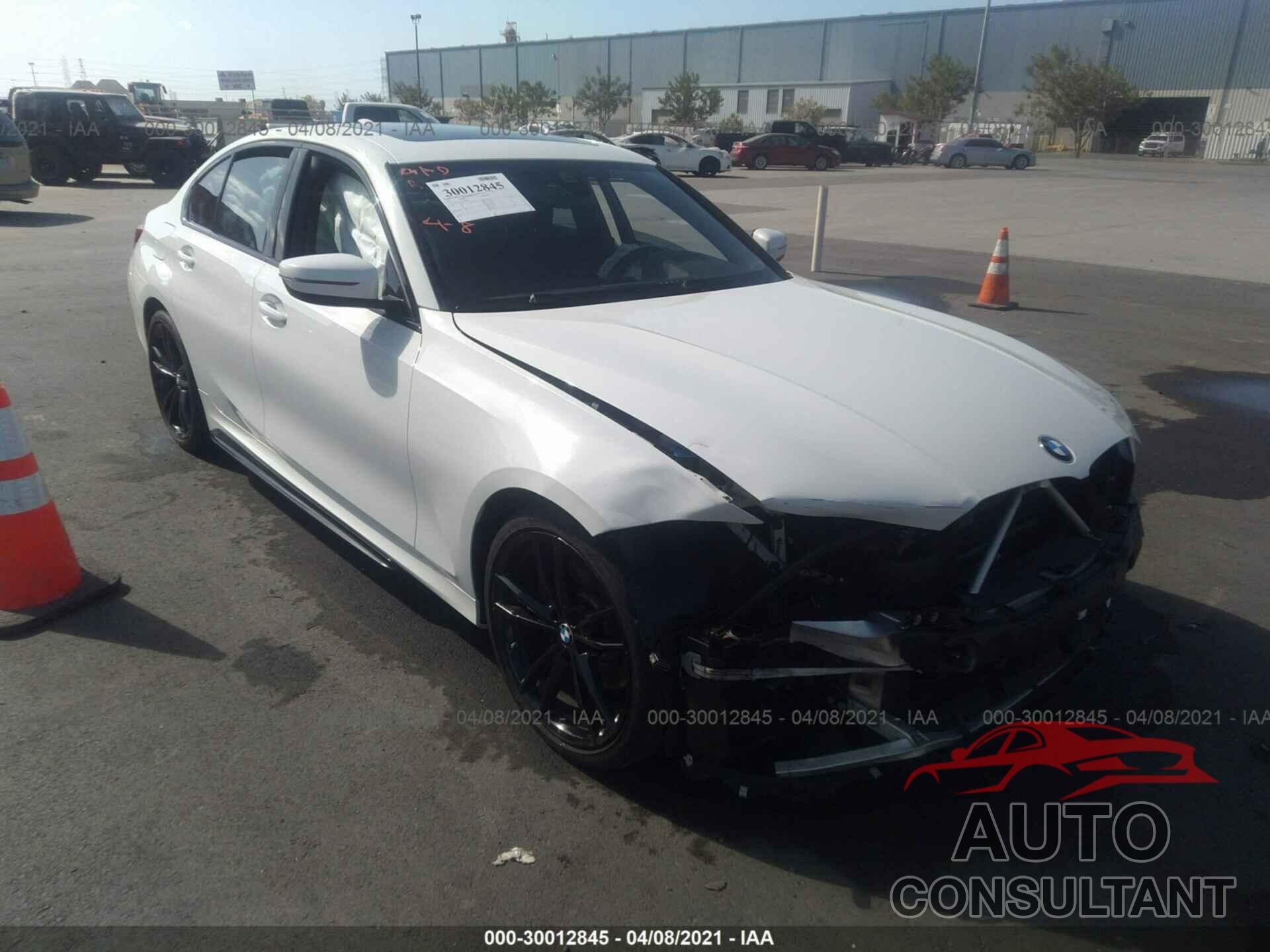 BMW 3 SERIES 2019 - WBA5R1C55KAK07731