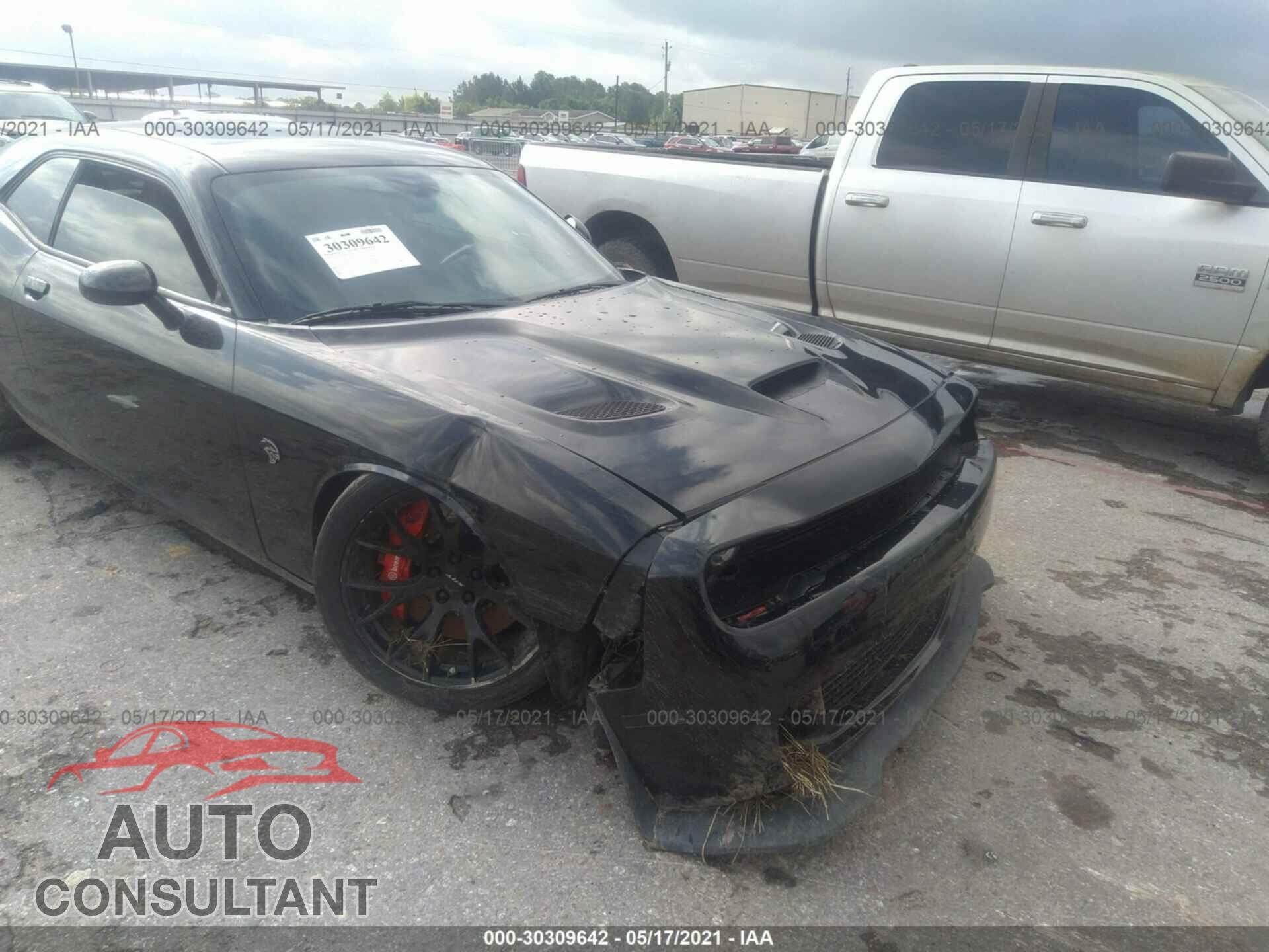 DODGE CHALLENGER 2016 - 2C3CDZC96GH209480