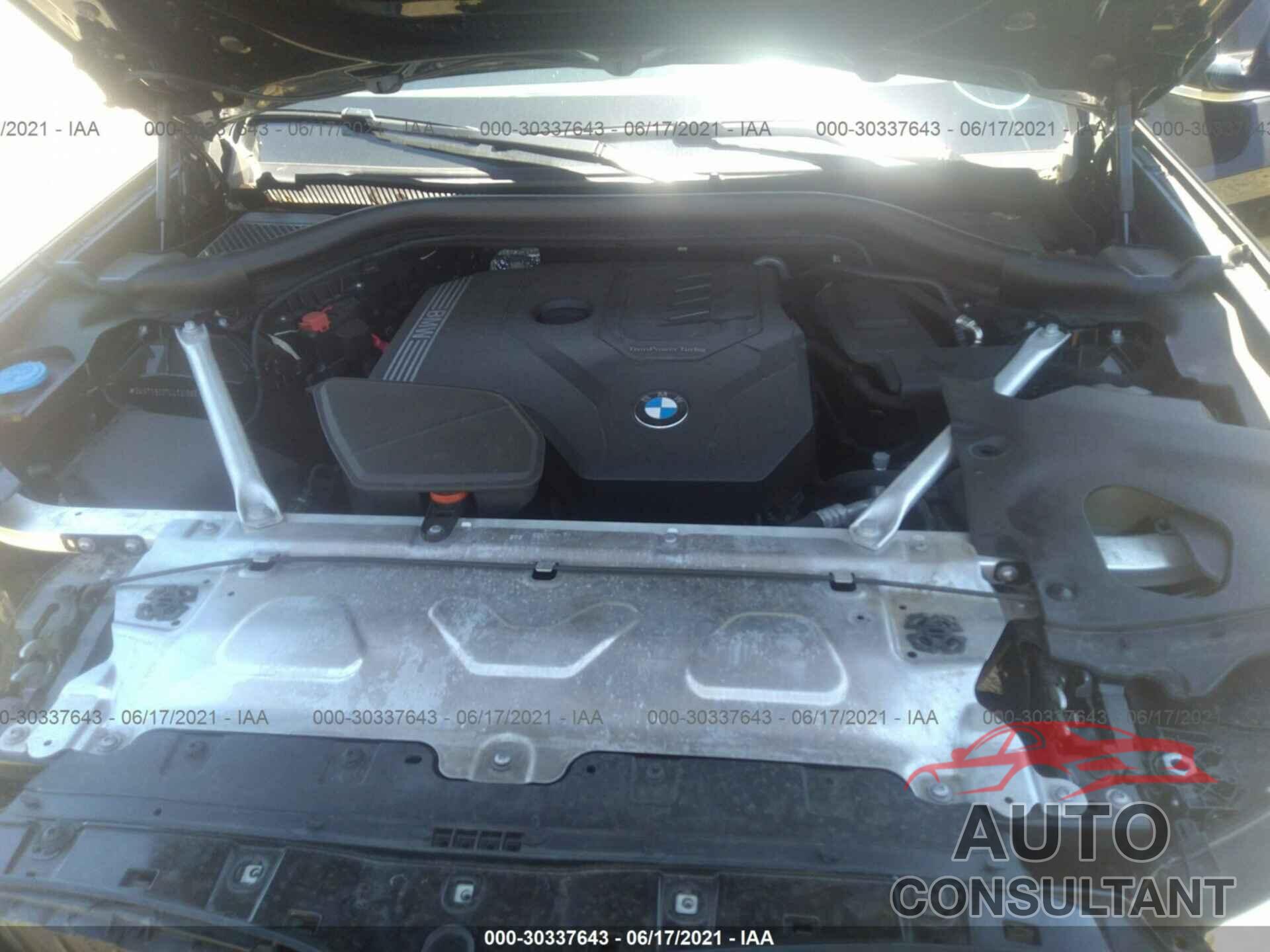 BMW X3 2020 - 5UXTY5C07LLT31965