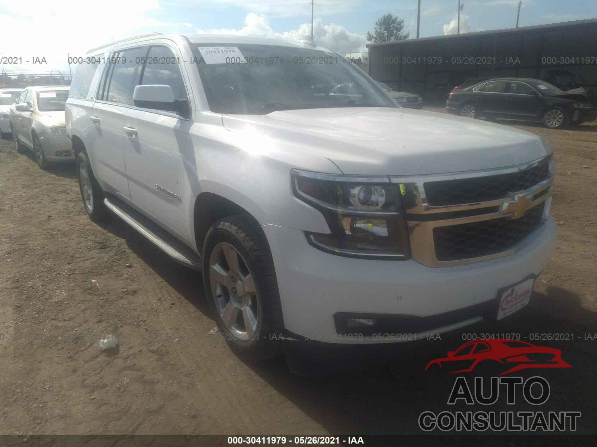 CHEVROLET SUBURBAN 2016 - 1GNSCHKC3GR126873