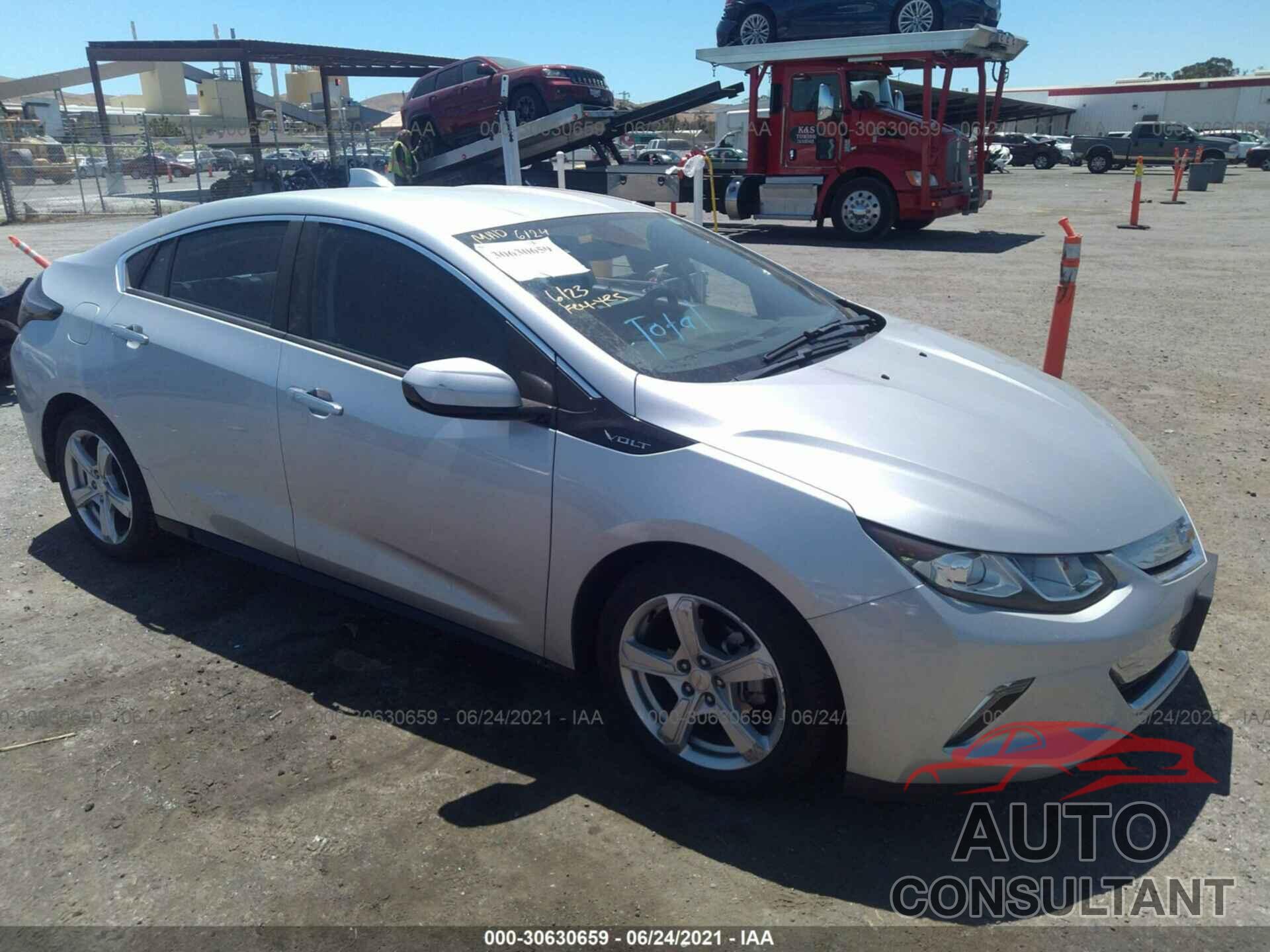 CHEVROLET VOLT 2017 - 1G1RC6S55HU114986