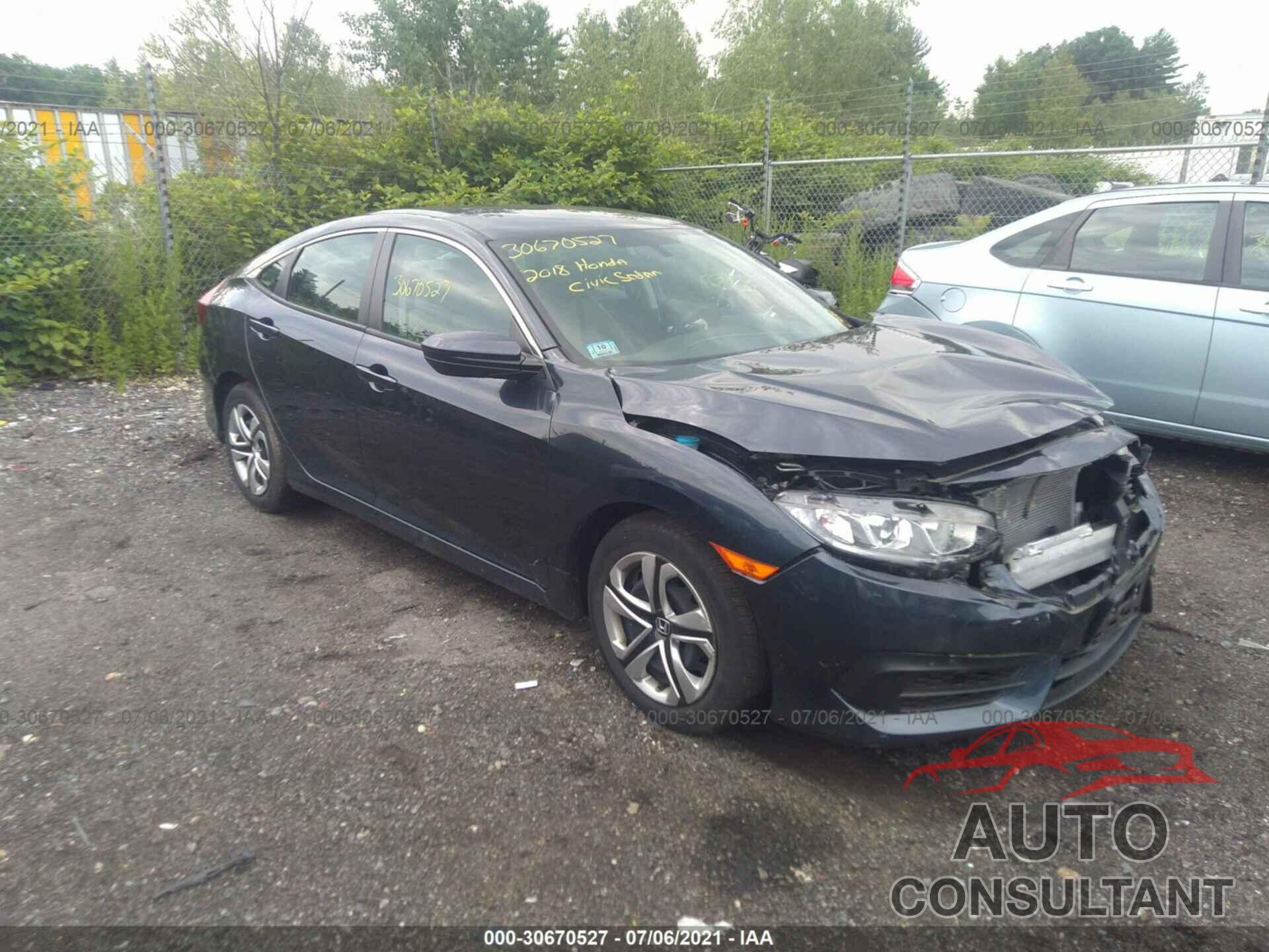 HONDA CIVIC SEDAN 2018 - 19XFC2E54JE011190